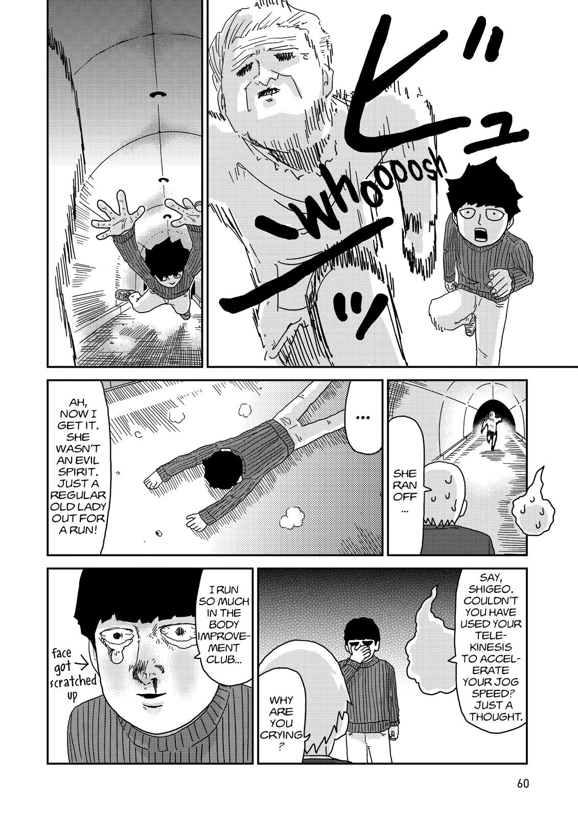 Read Mob Psycho 100 EN Manga Online