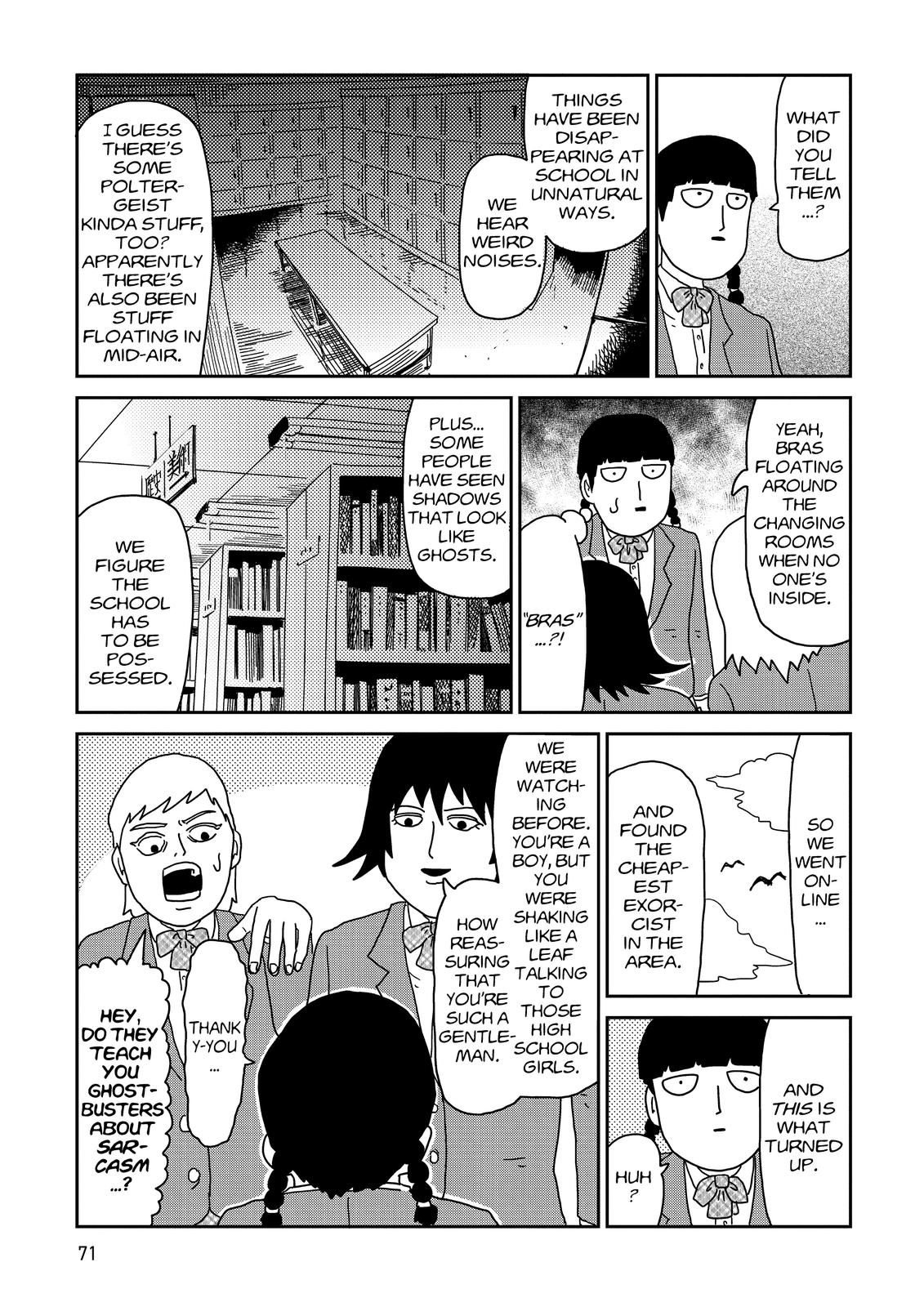 Read Mob Psycho 100 EN Manga Online