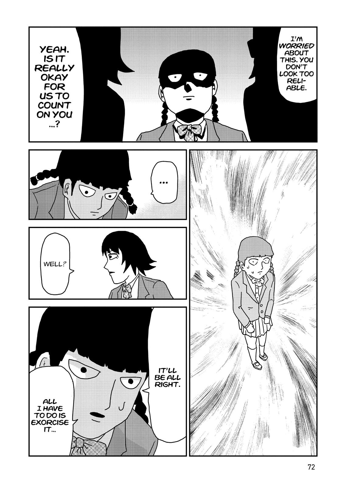 Read Mob Psycho 100 EN Manga Online