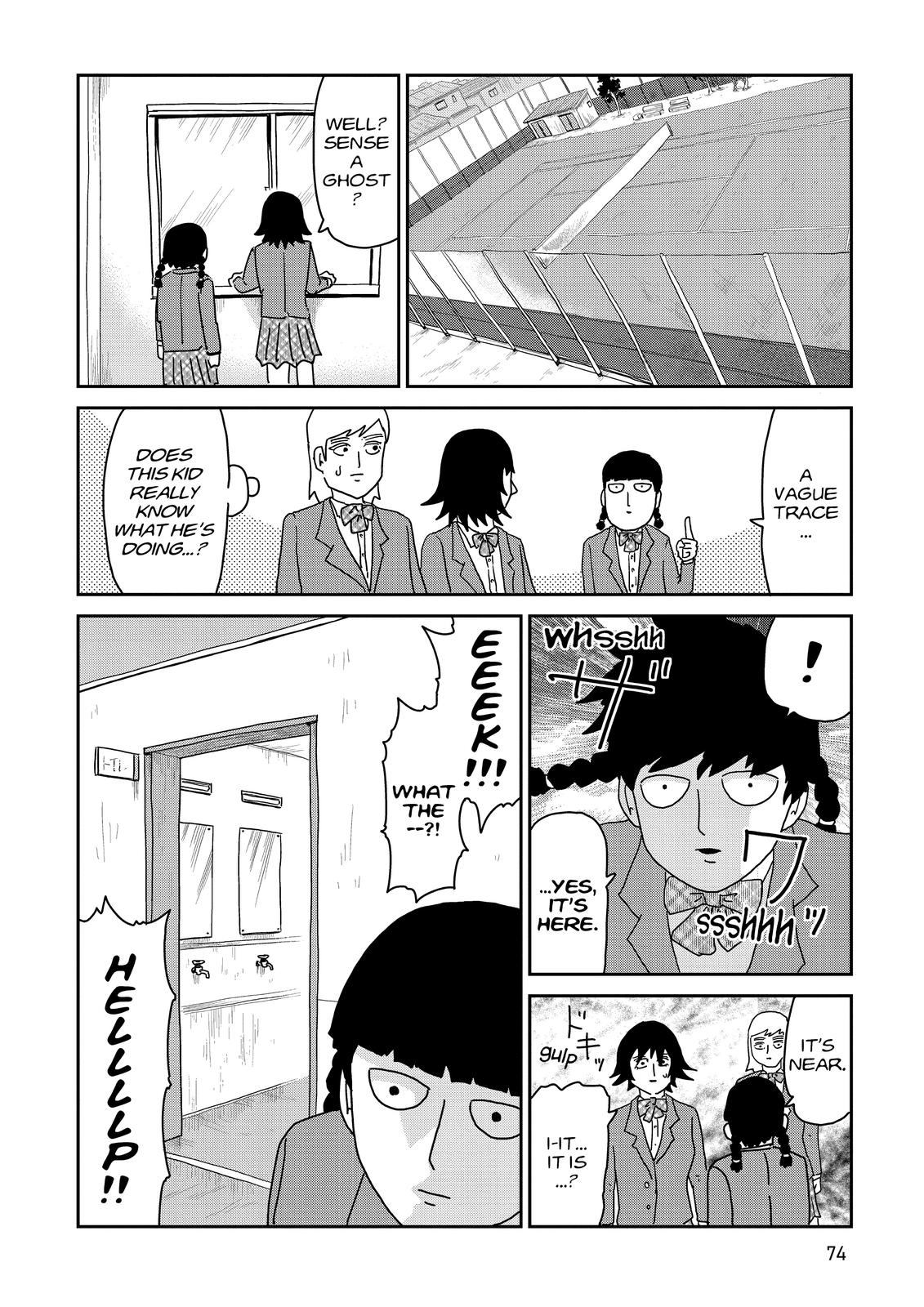 Read Mob Psycho 100 EN Manga Online