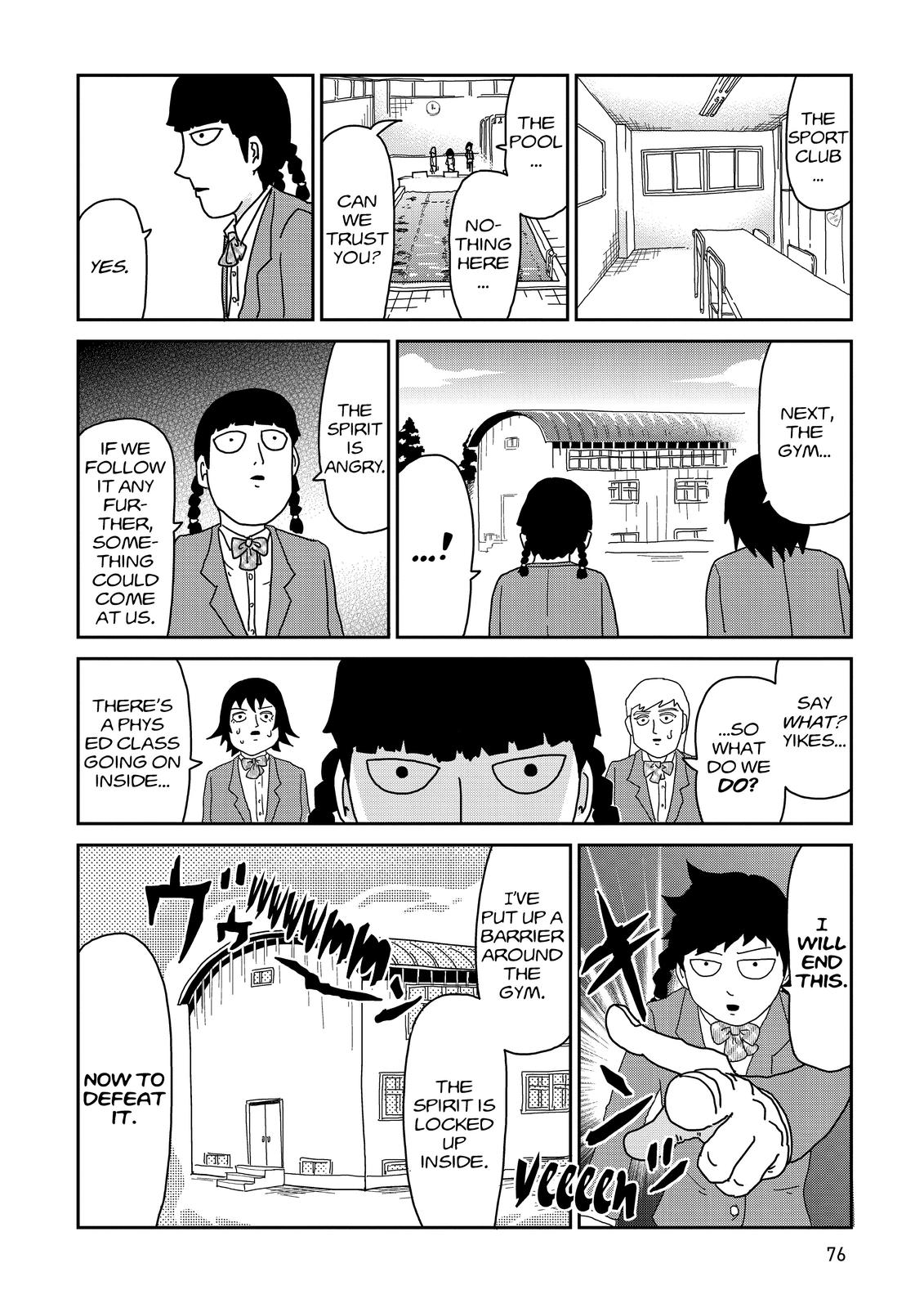 Read Mob Psycho 100 EN Manga Online