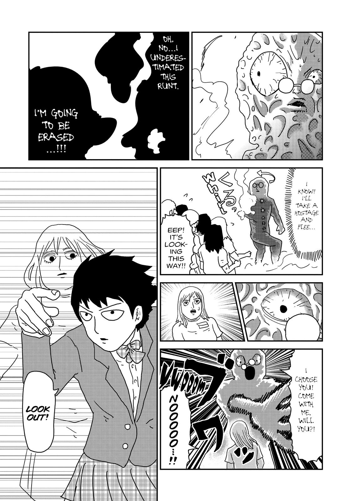 Read Mob Psycho 100 EN Manga Online