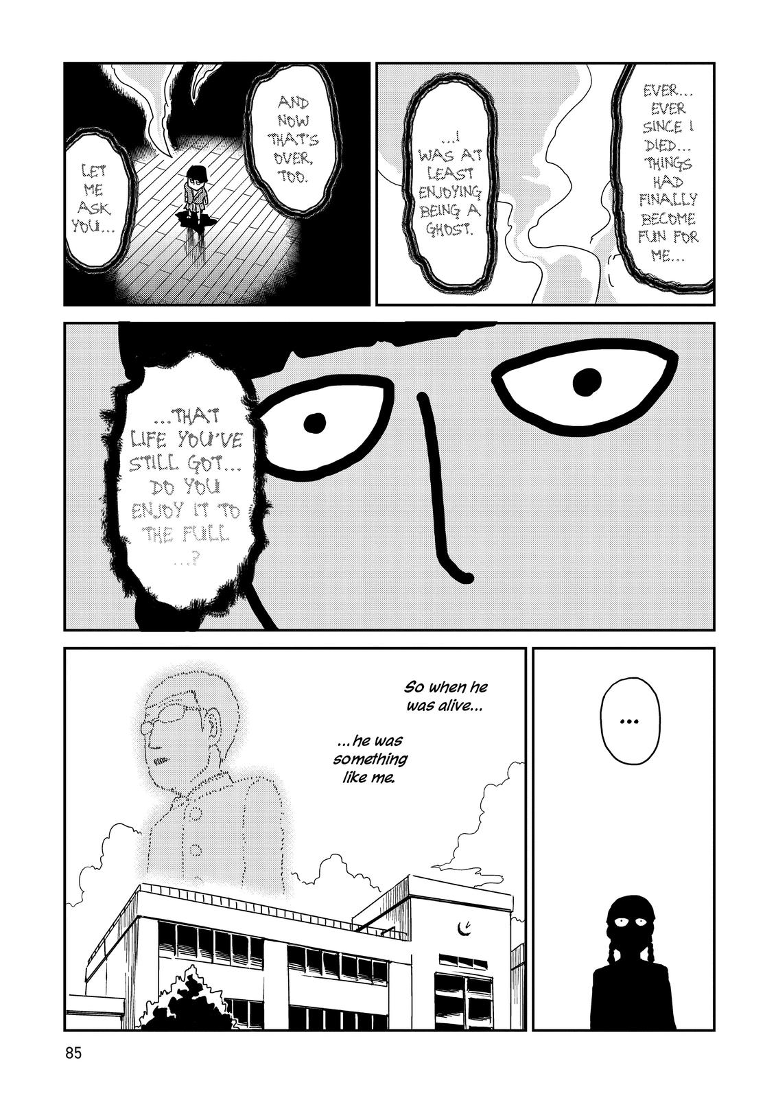 Read Mob Psycho 100 EN Manga Online