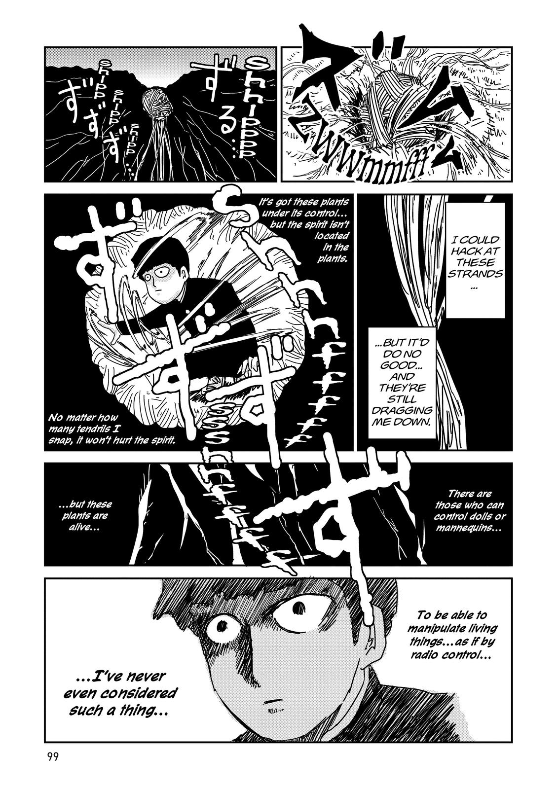 Read Mob Psycho 100 EN Manga Online