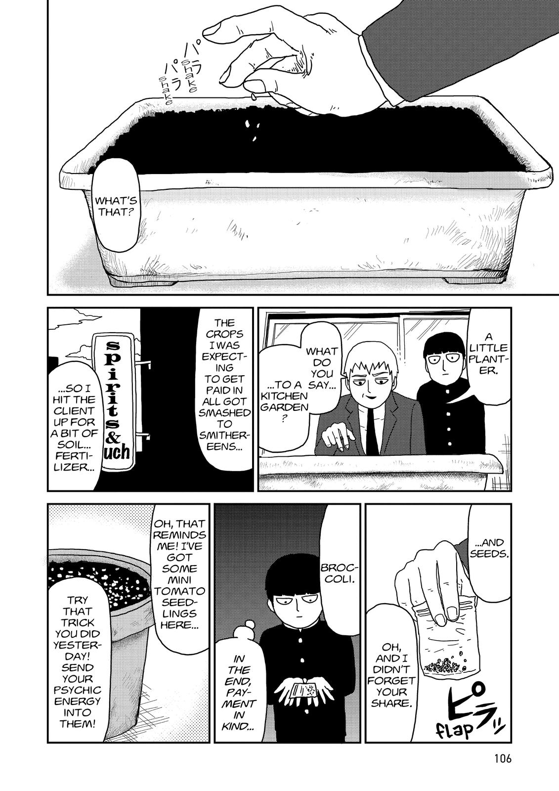 Read Mob Psycho 100 EN Manga Online