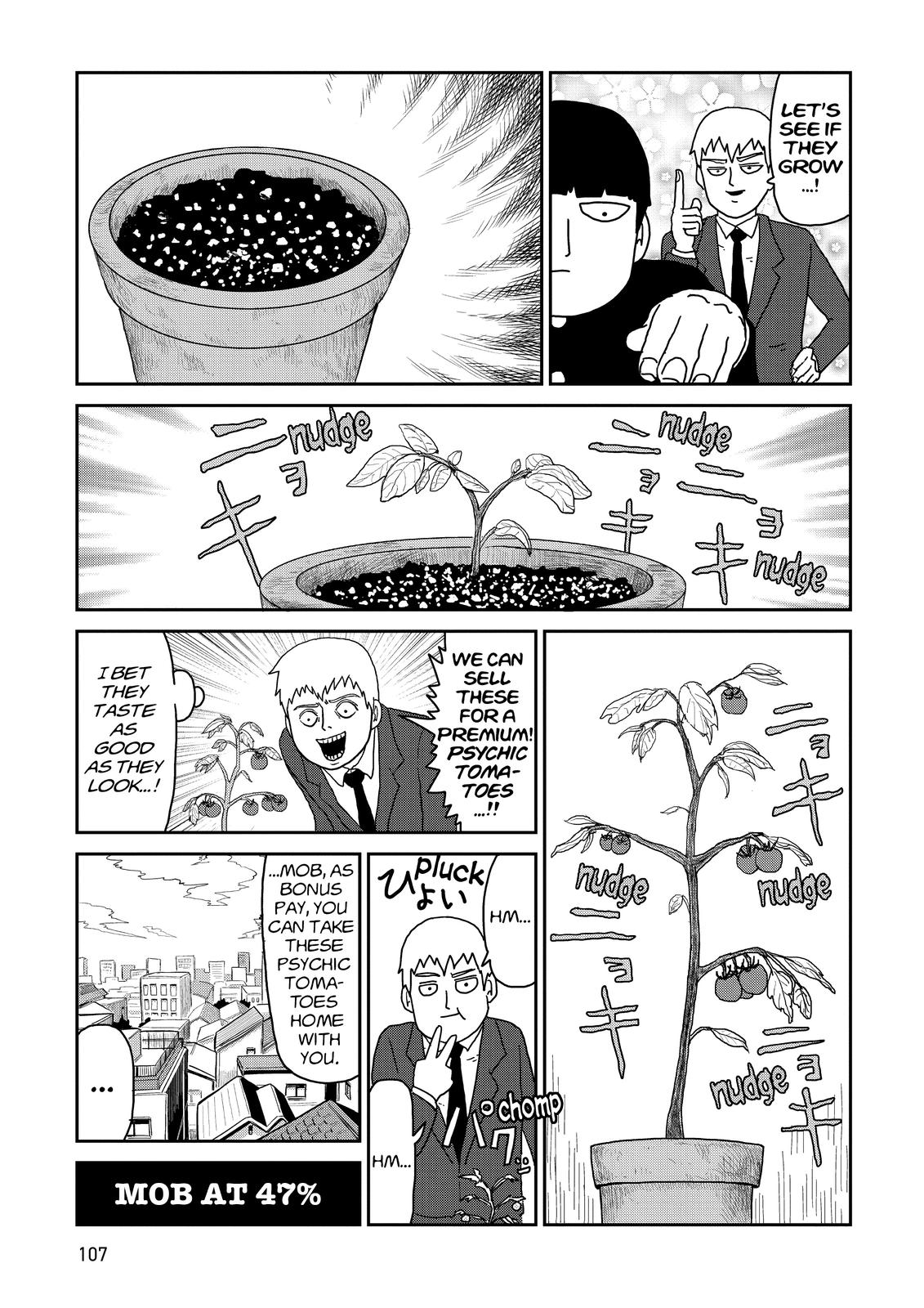 Read Mob Psycho 100 EN Manga Online