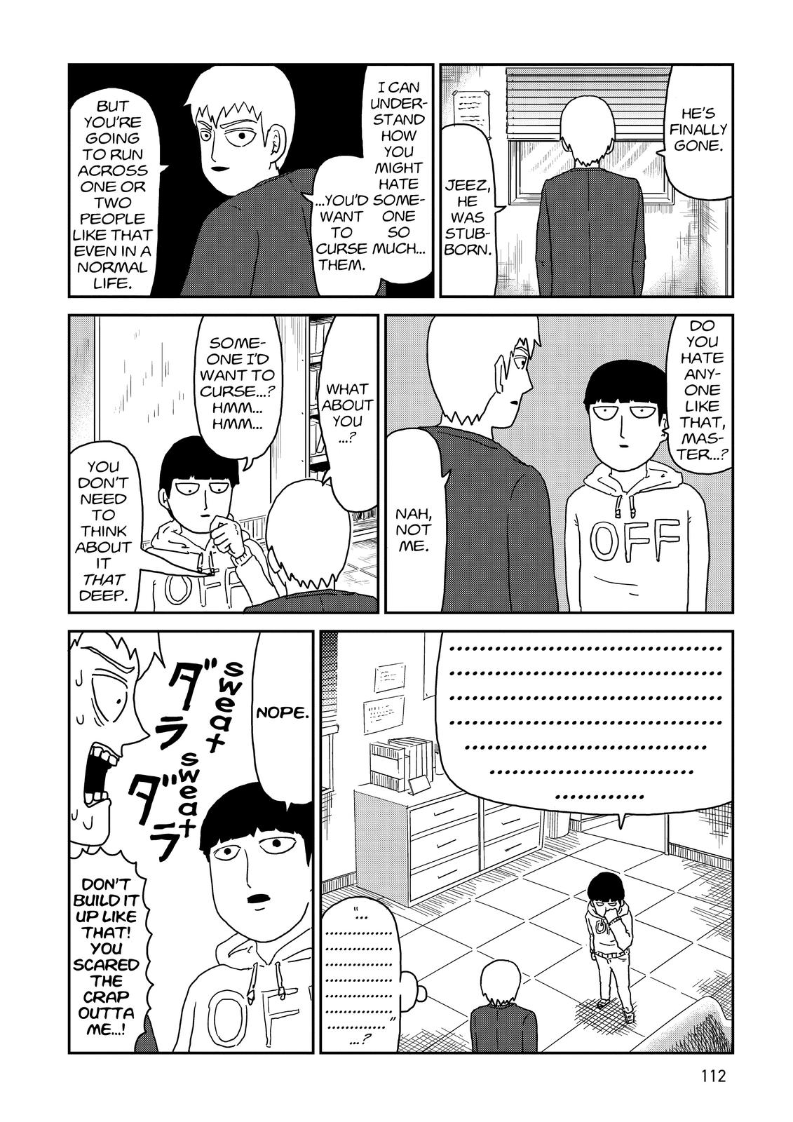 Read Mob Psycho 100 EN Manga Online