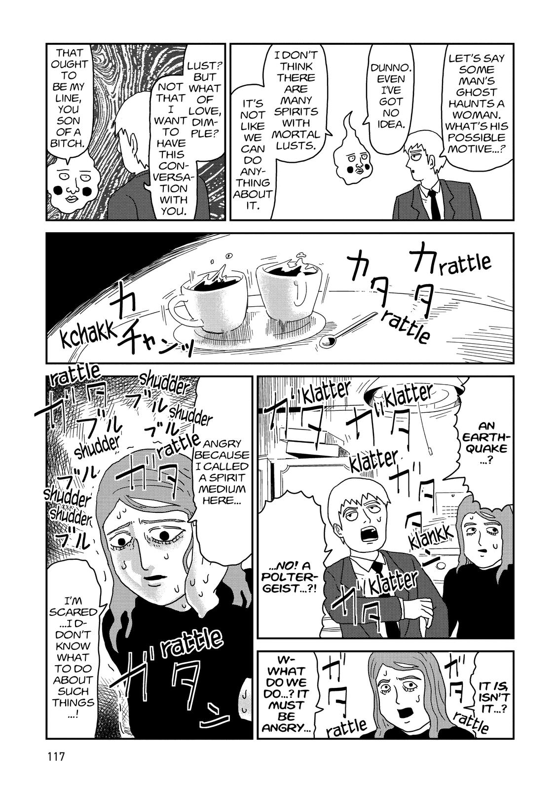 Read Mob Psycho 100 EN Manga Online