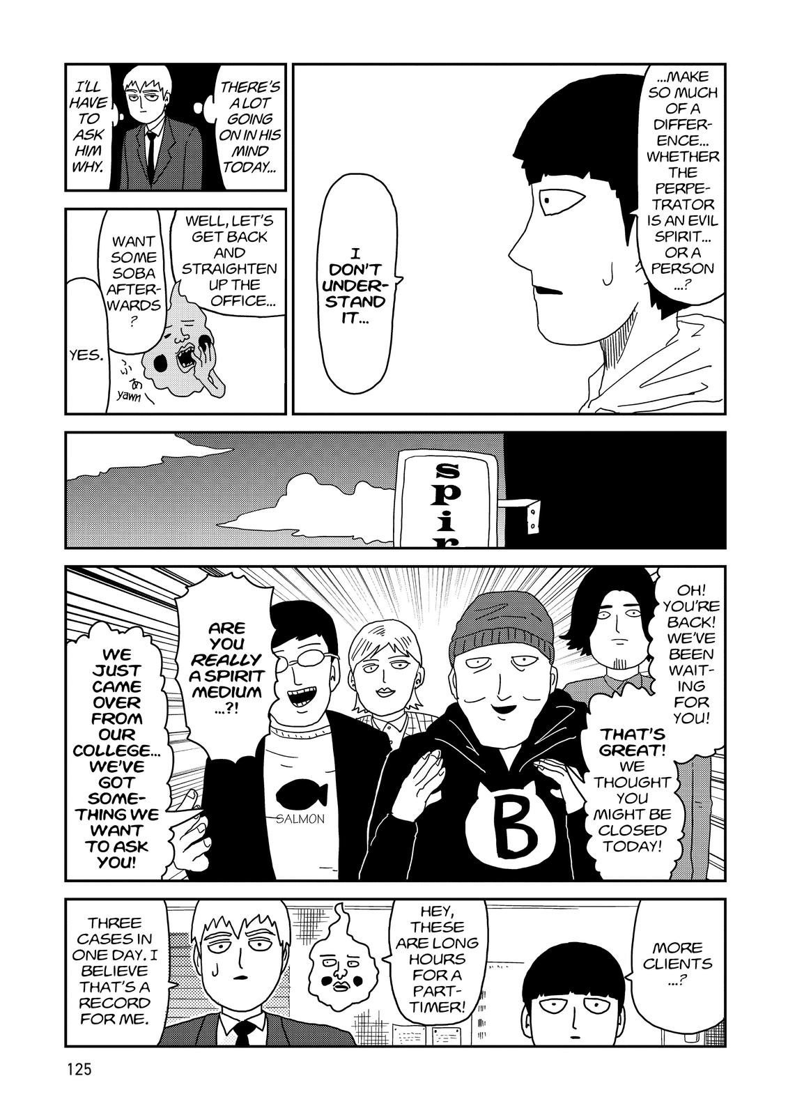 Read Mob Psycho 100 EN Manga Online