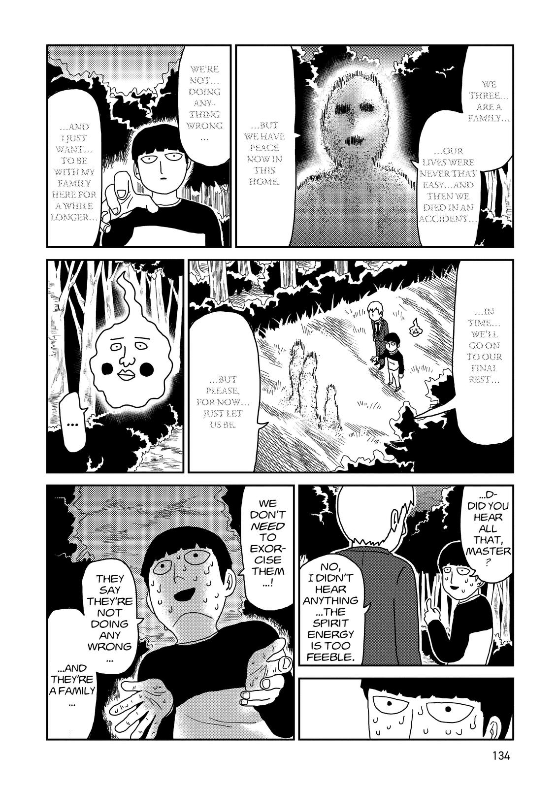 Read Mob Psycho 100 EN Manga Online