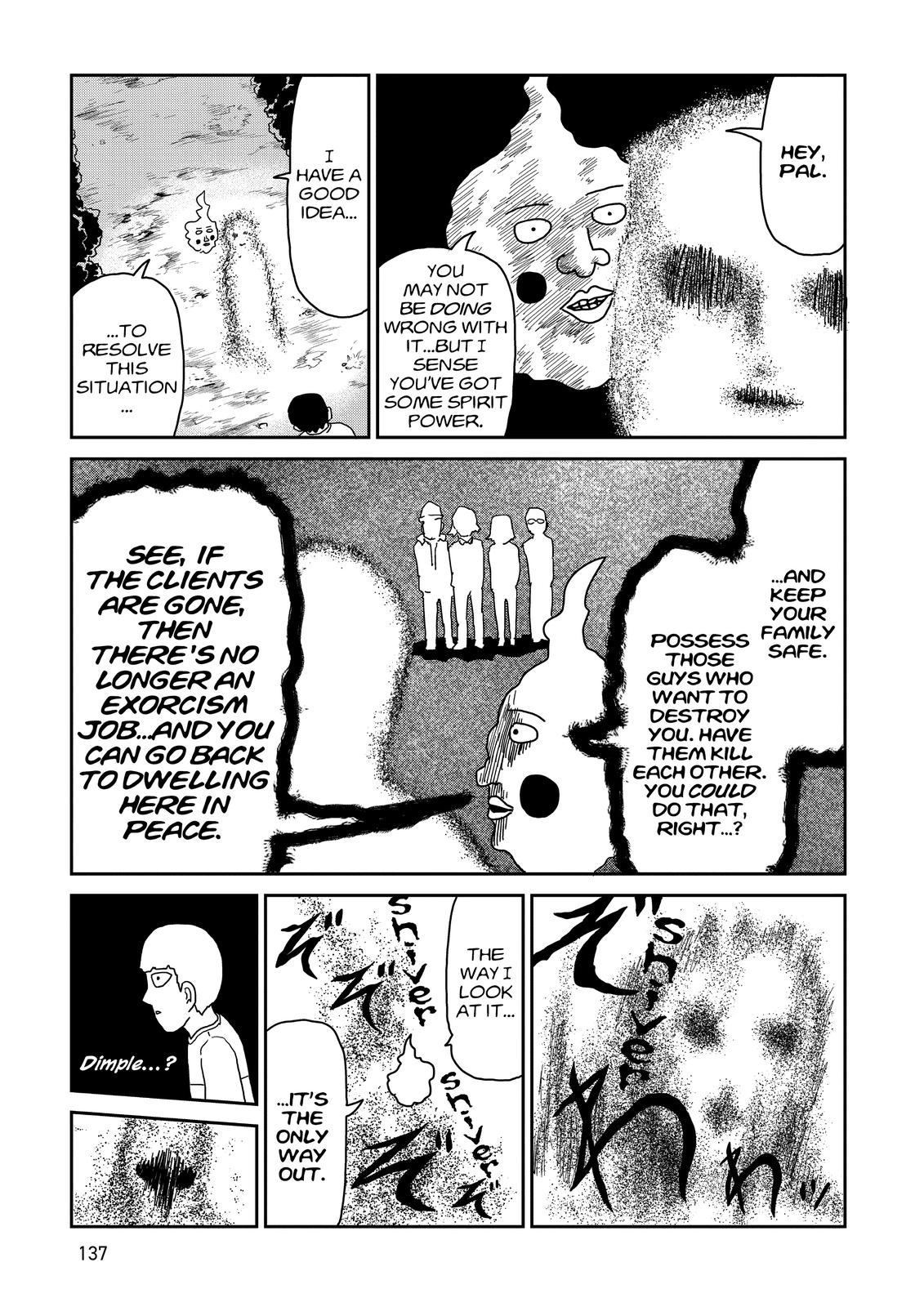 Read Mob Psycho 100 EN Manga Online