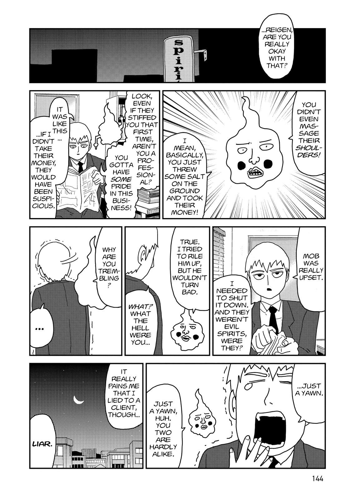 Read Mob Psycho 100 EN Manga Online