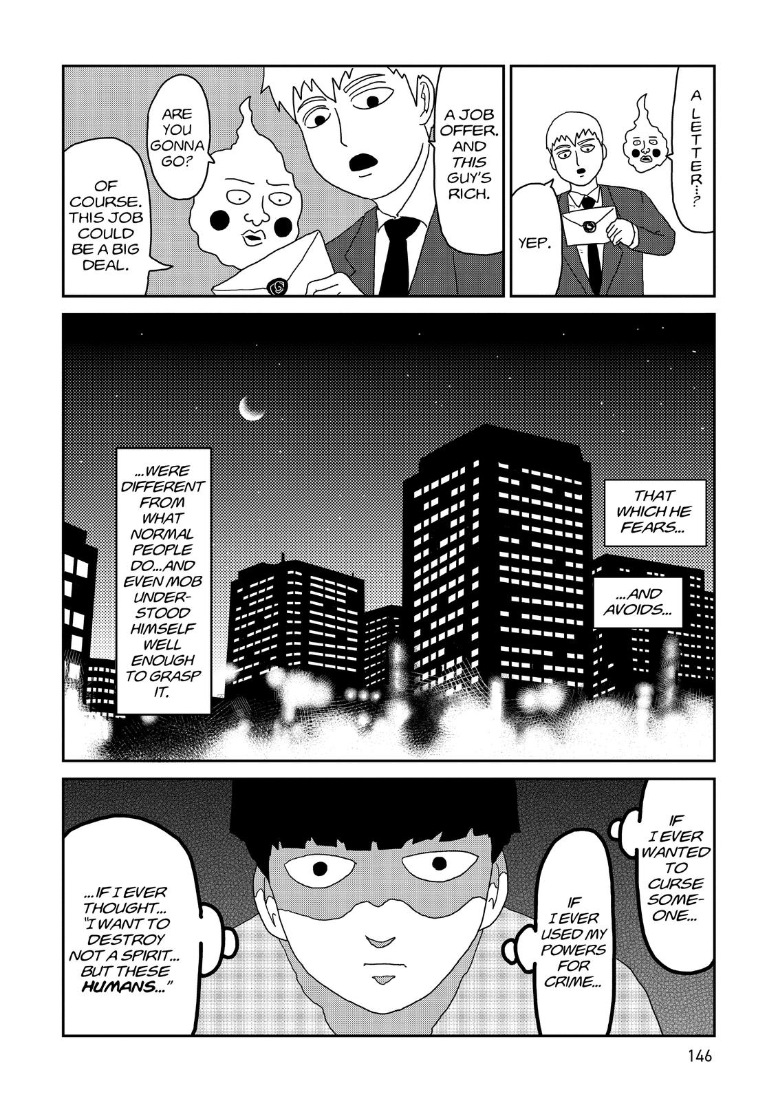 Read Mob Psycho 100 EN Manga Online