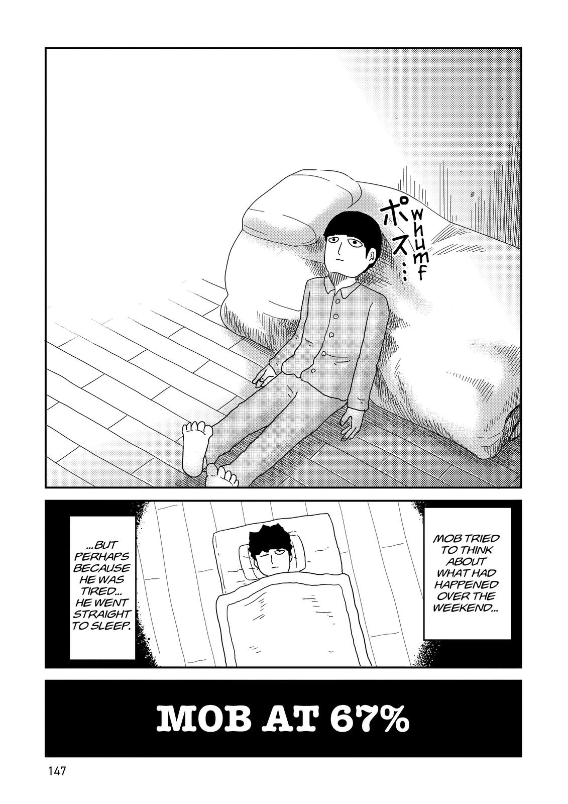 Read Mob Psycho 100 EN Manga Online