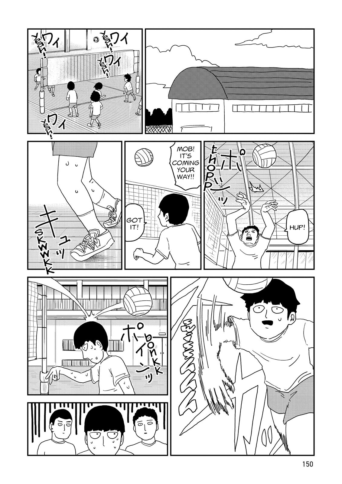 Read Mob Psycho 100 EN Manga Online