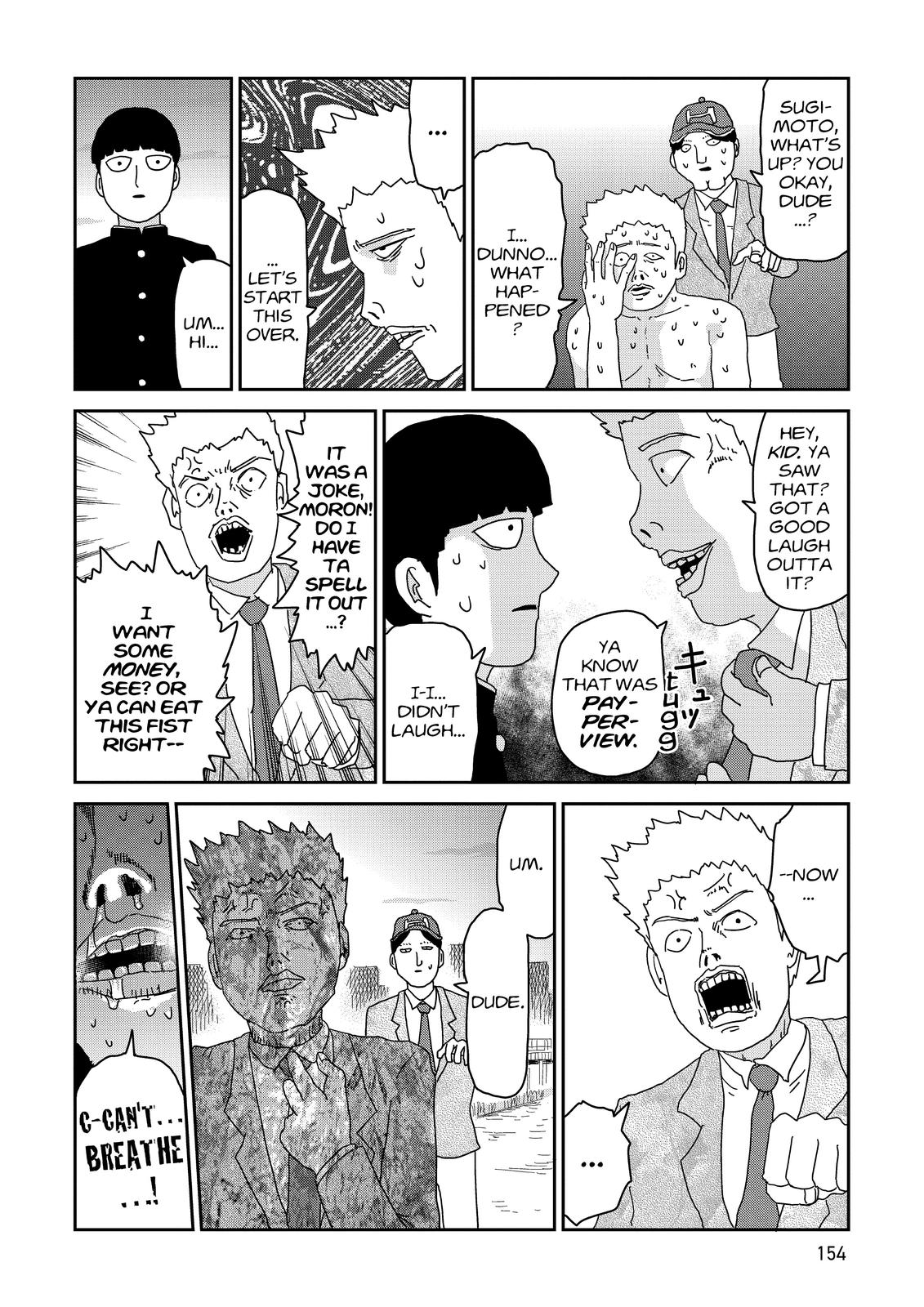 Read Mob Psycho 100 EN Manga Online
