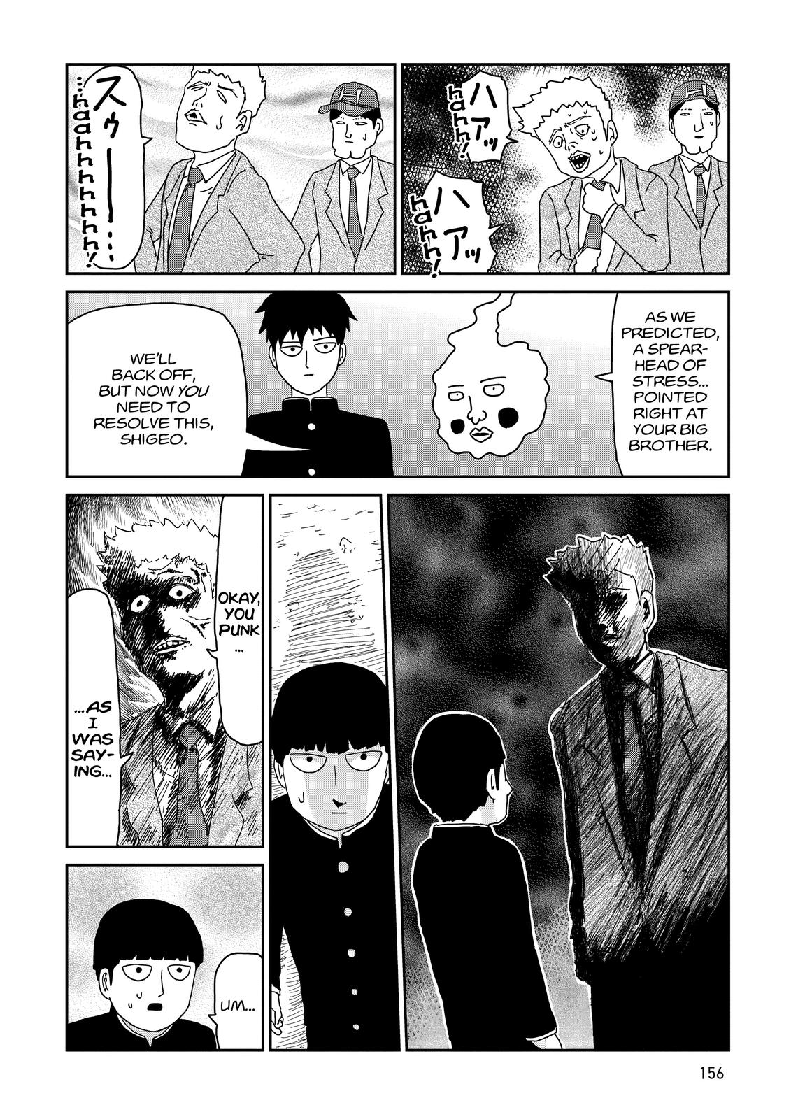 Read Mob Psycho 100 EN Manga Online