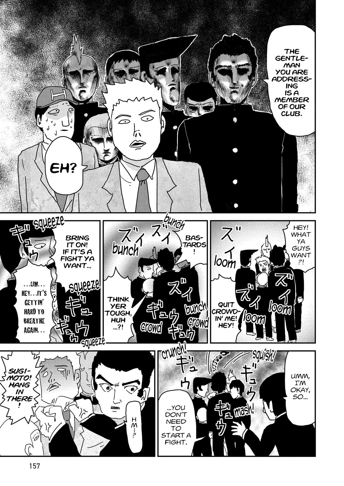 Read Mob Psycho 100 EN Manga Online