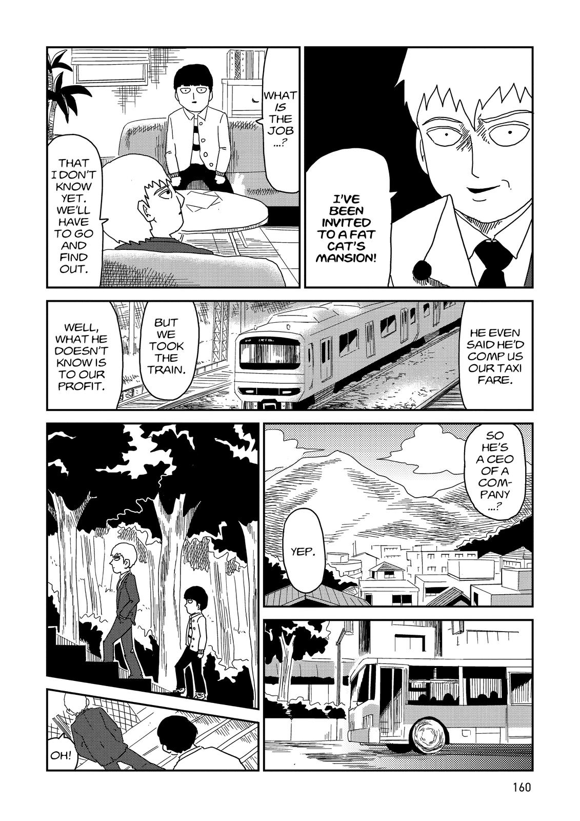 Read Mob Psycho 100 EN Manga Online