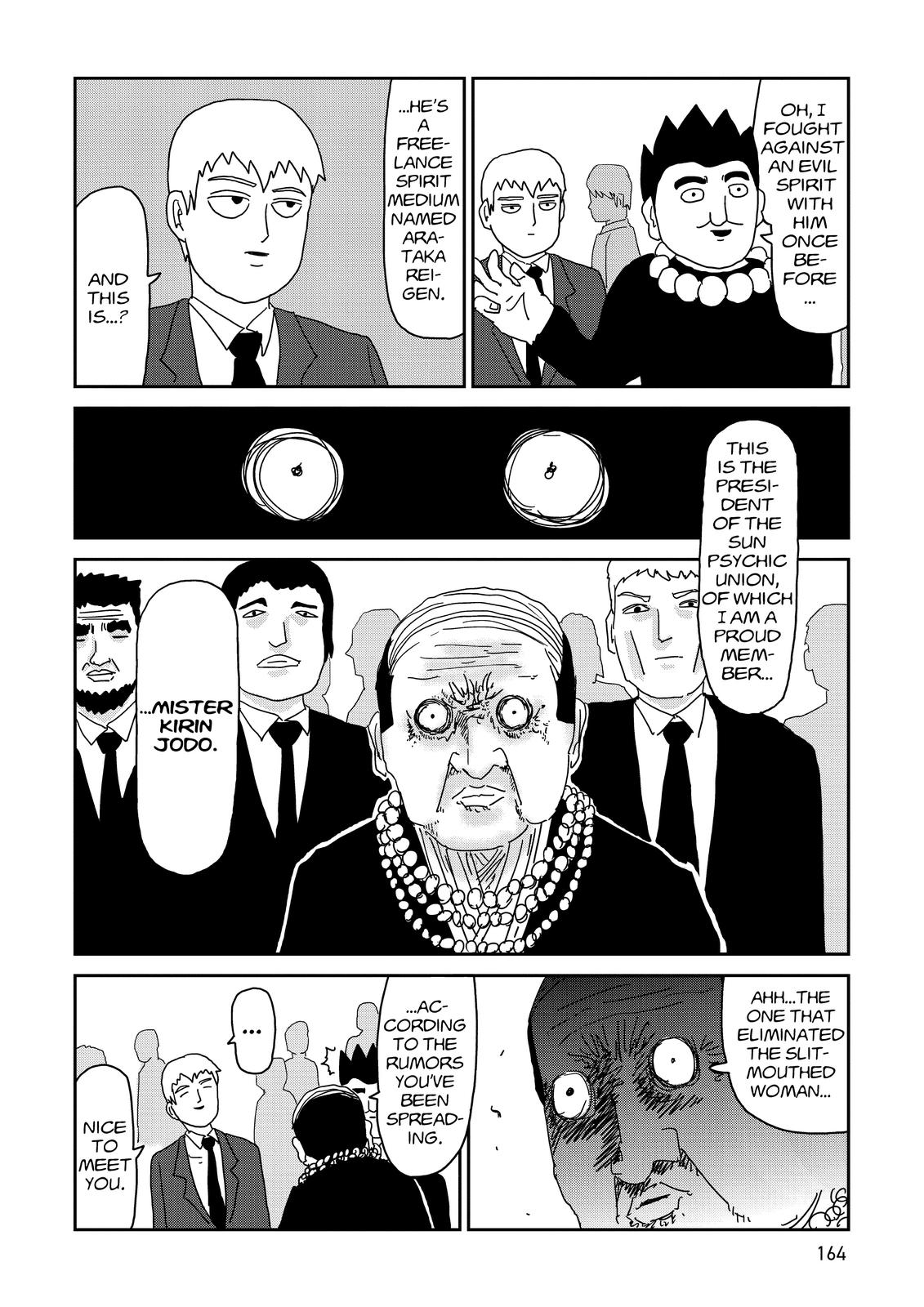 Read Mob Psycho 100 EN Manga Online
