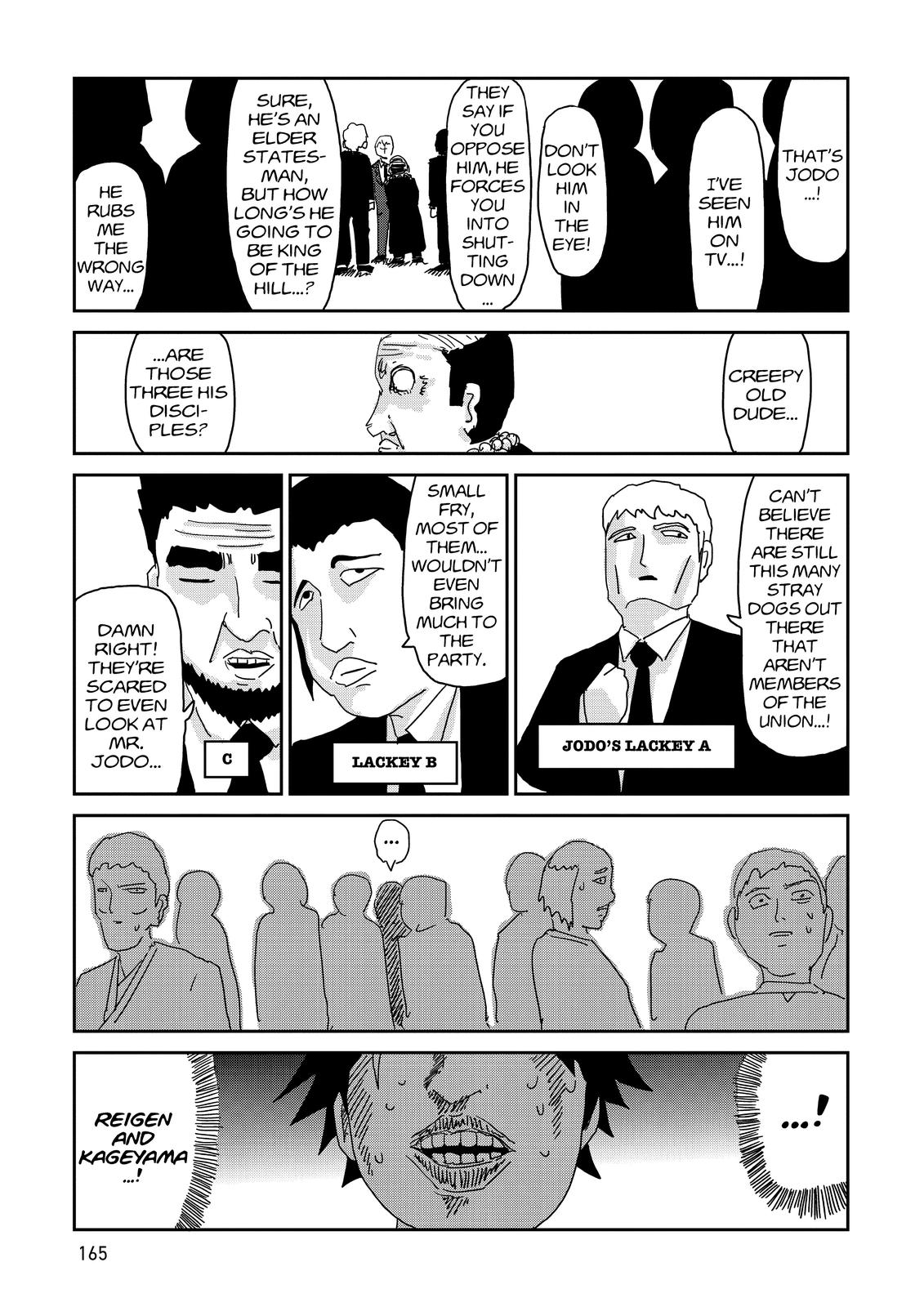 Read Mob Psycho 100 EN Manga Online
