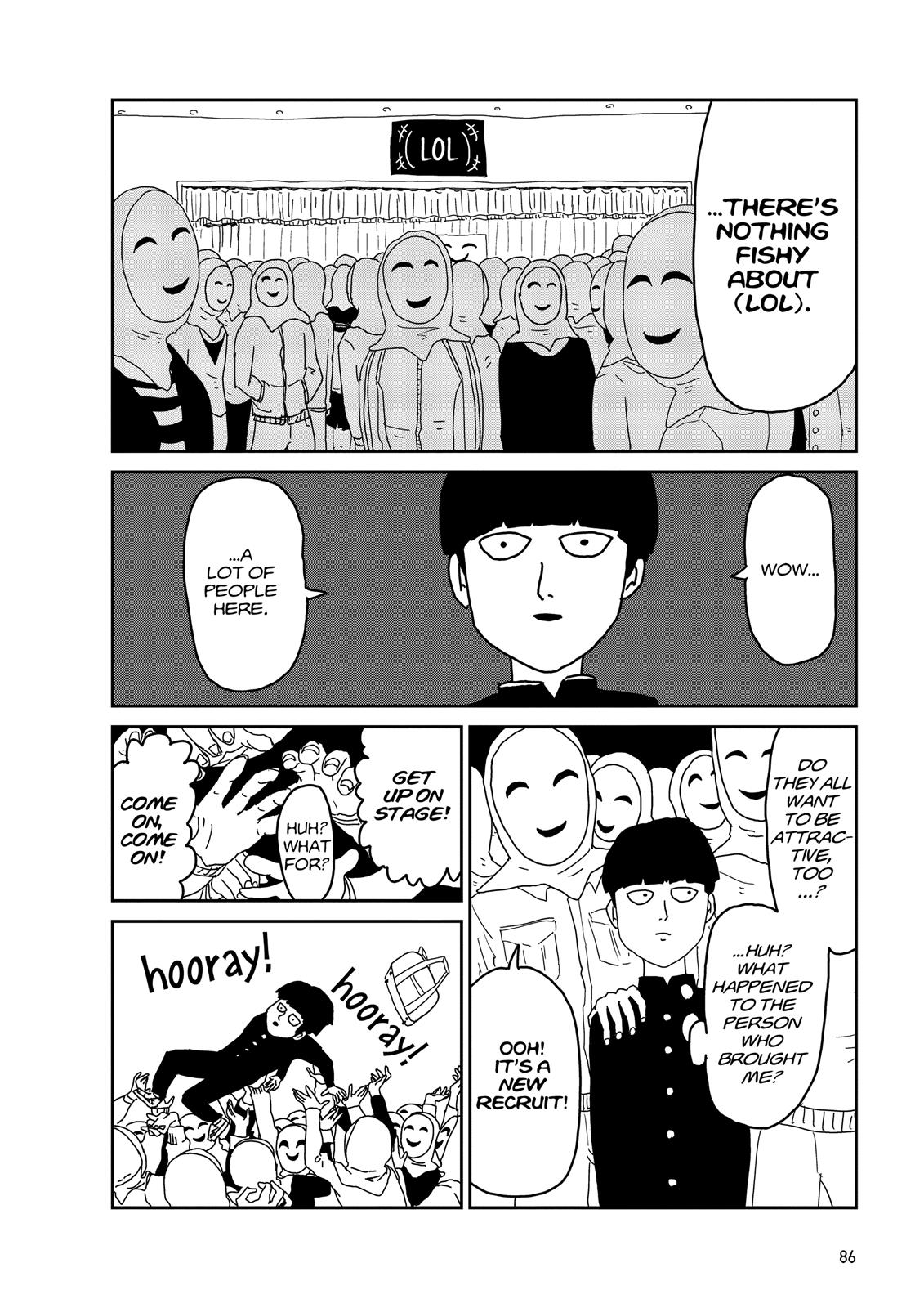 Read Mob Psycho 100 EN Manga Online
