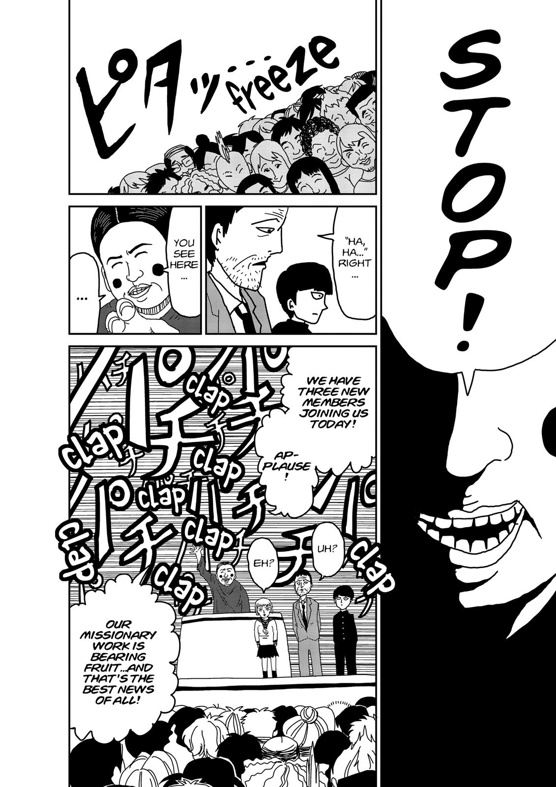 Read Mob Psycho 100 EN Manga Online