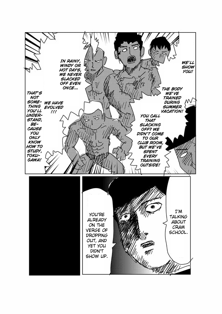 Read Mob Psycho 100 EN Manga Online
