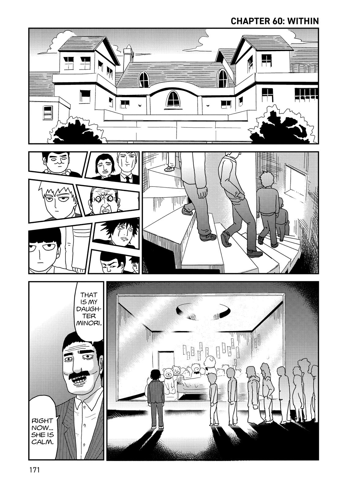 Read Mob Psycho 100 EN Manga Online