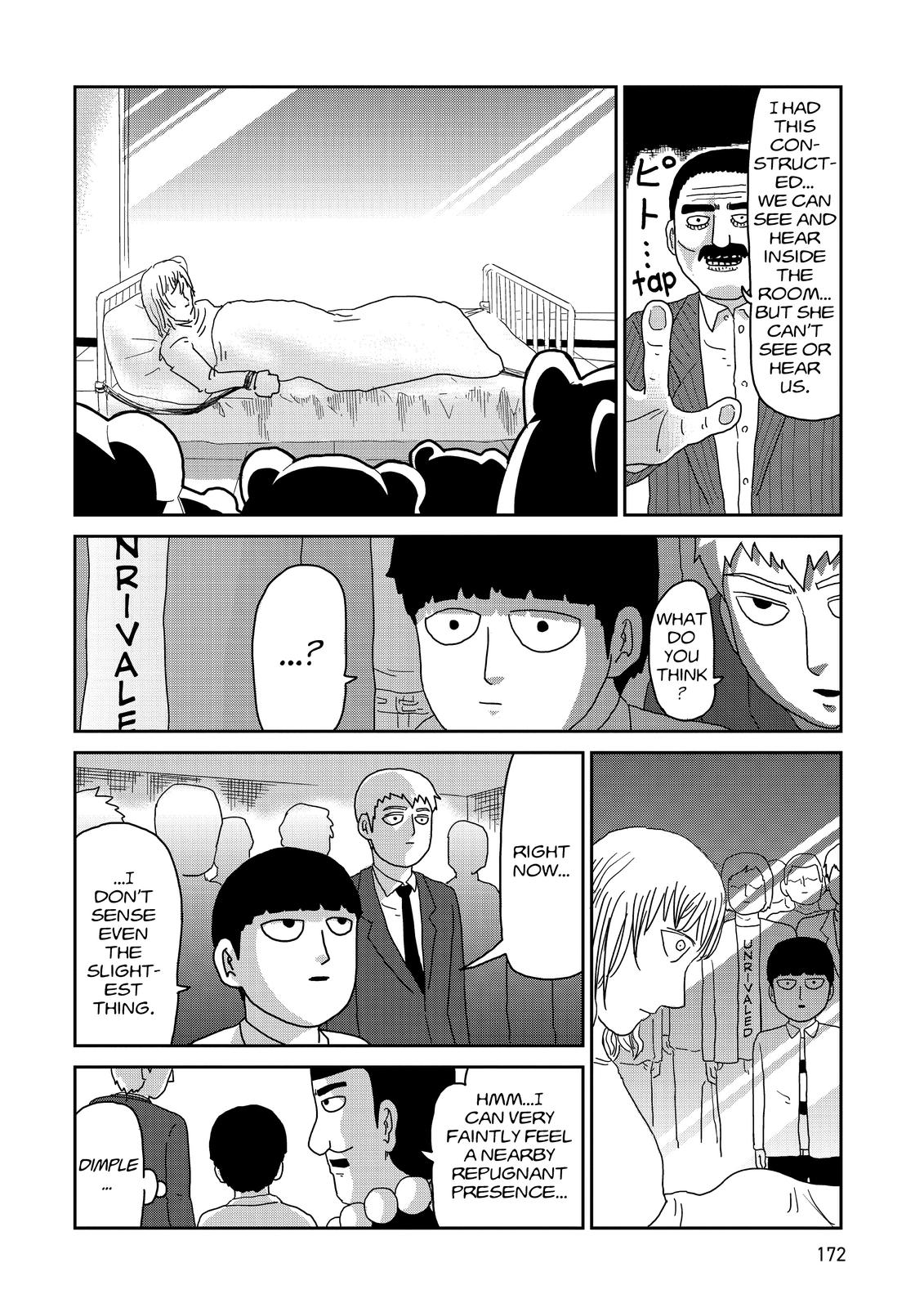 Read Mob Psycho 100 EN Manga Online
