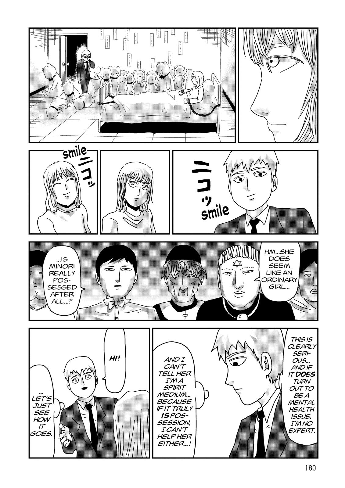 Read Mob Psycho 100 EN Manga Online