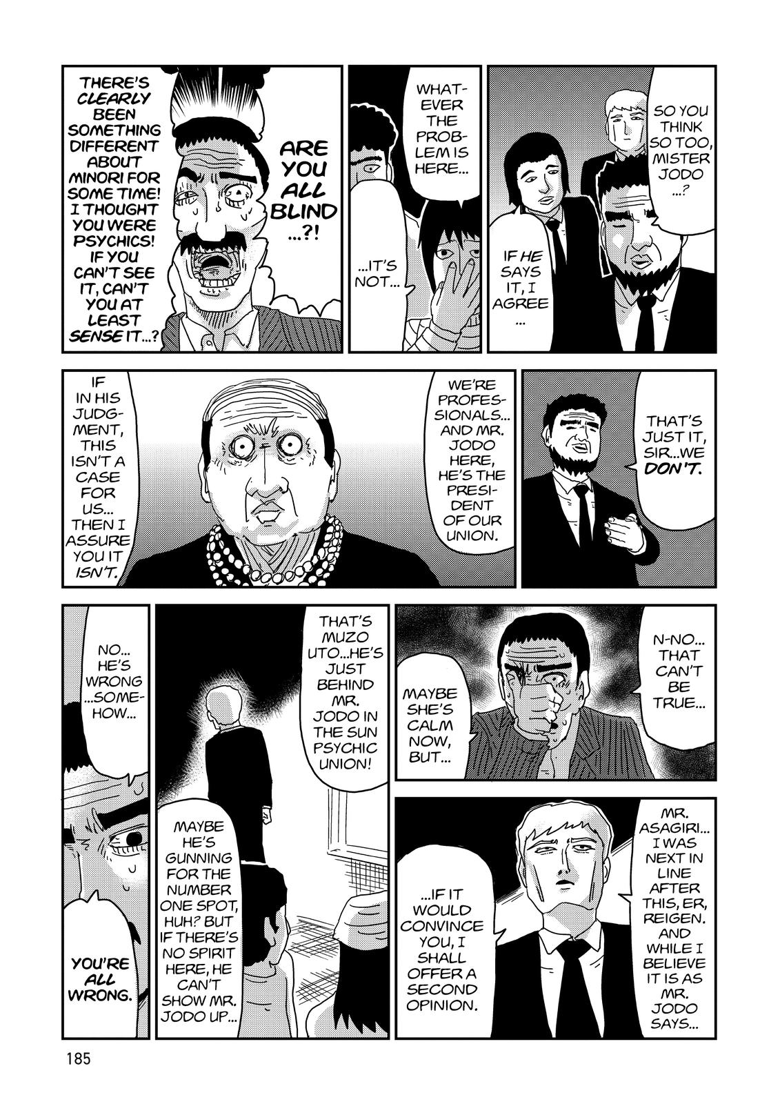 Read Mob Psycho 100 EN Manga Online
