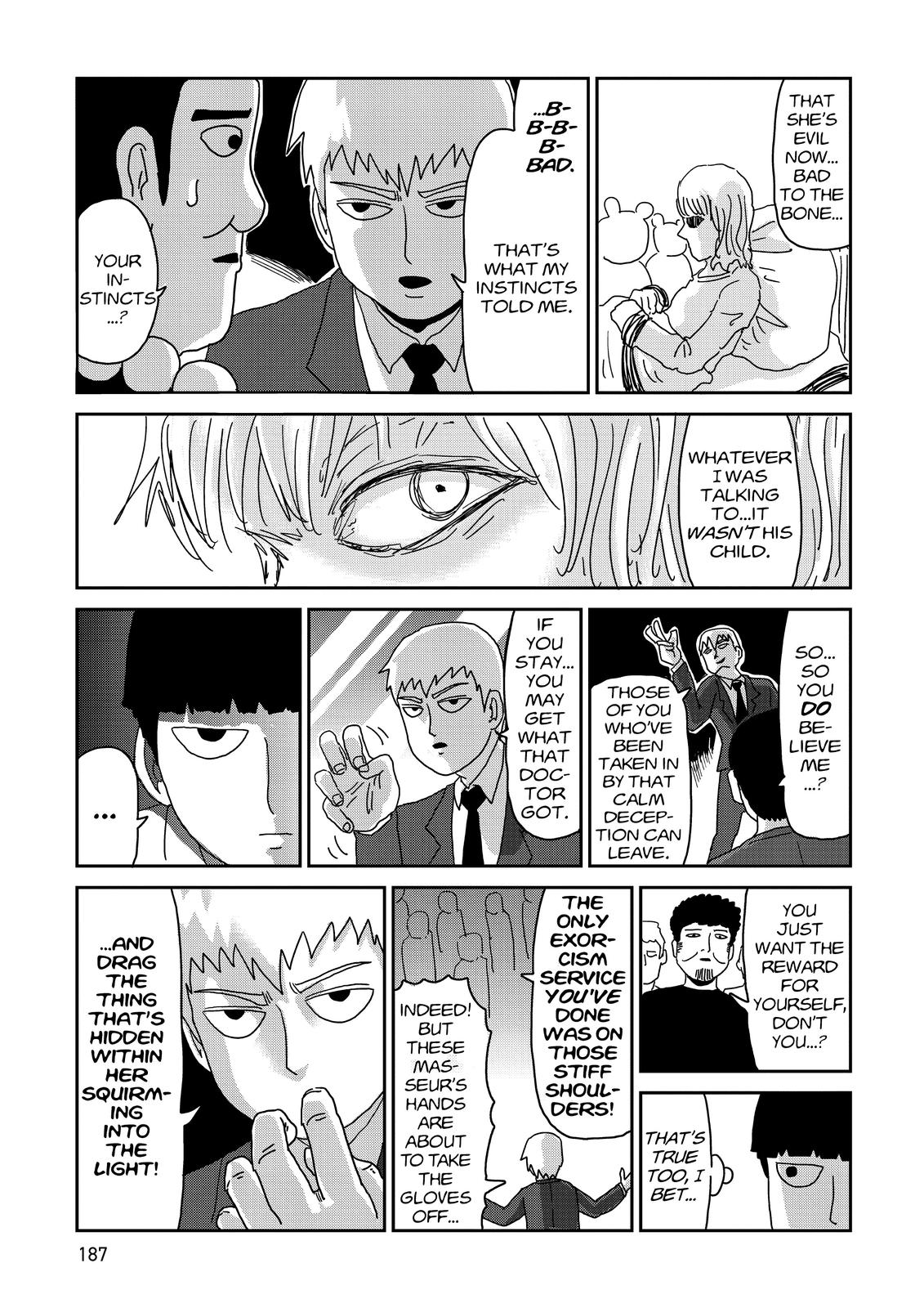Read Mob Psycho 100 EN Manga Online