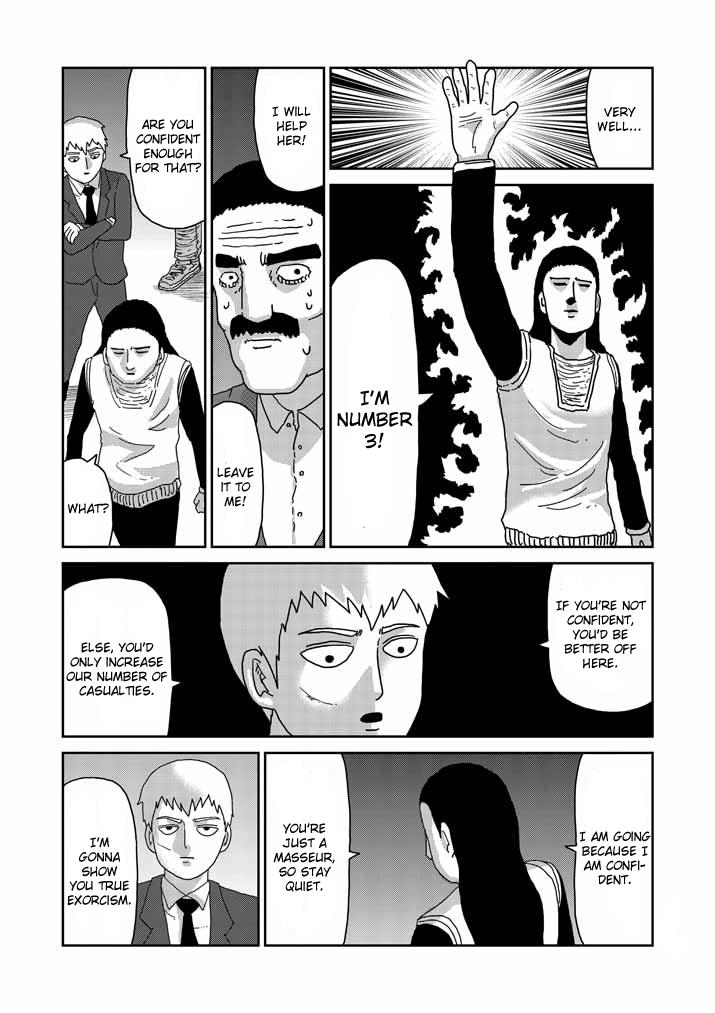 Read Mob Psycho 100 EN Manga Online