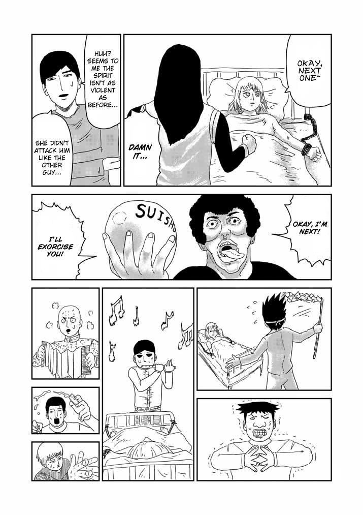 Read Mob Psycho 100 EN Manga Online