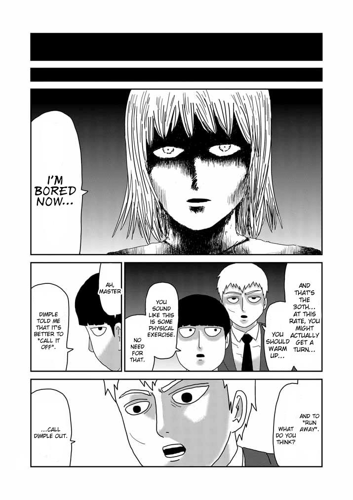 Read Mob Psycho 100 EN Manga Online