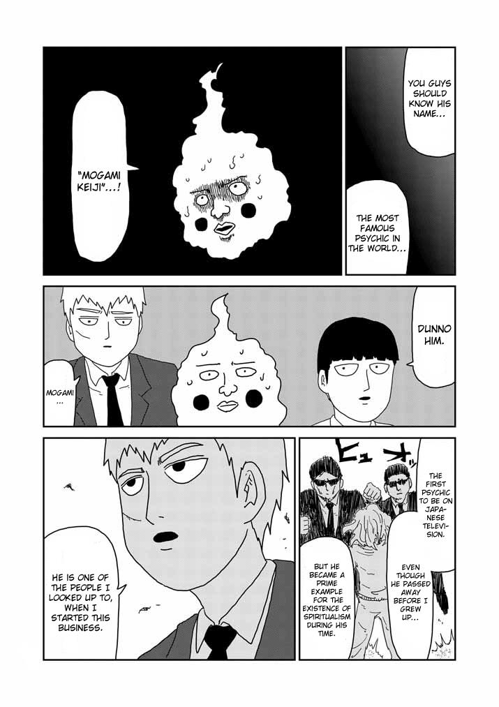 Read Mob Psycho 100 EN Manga Online