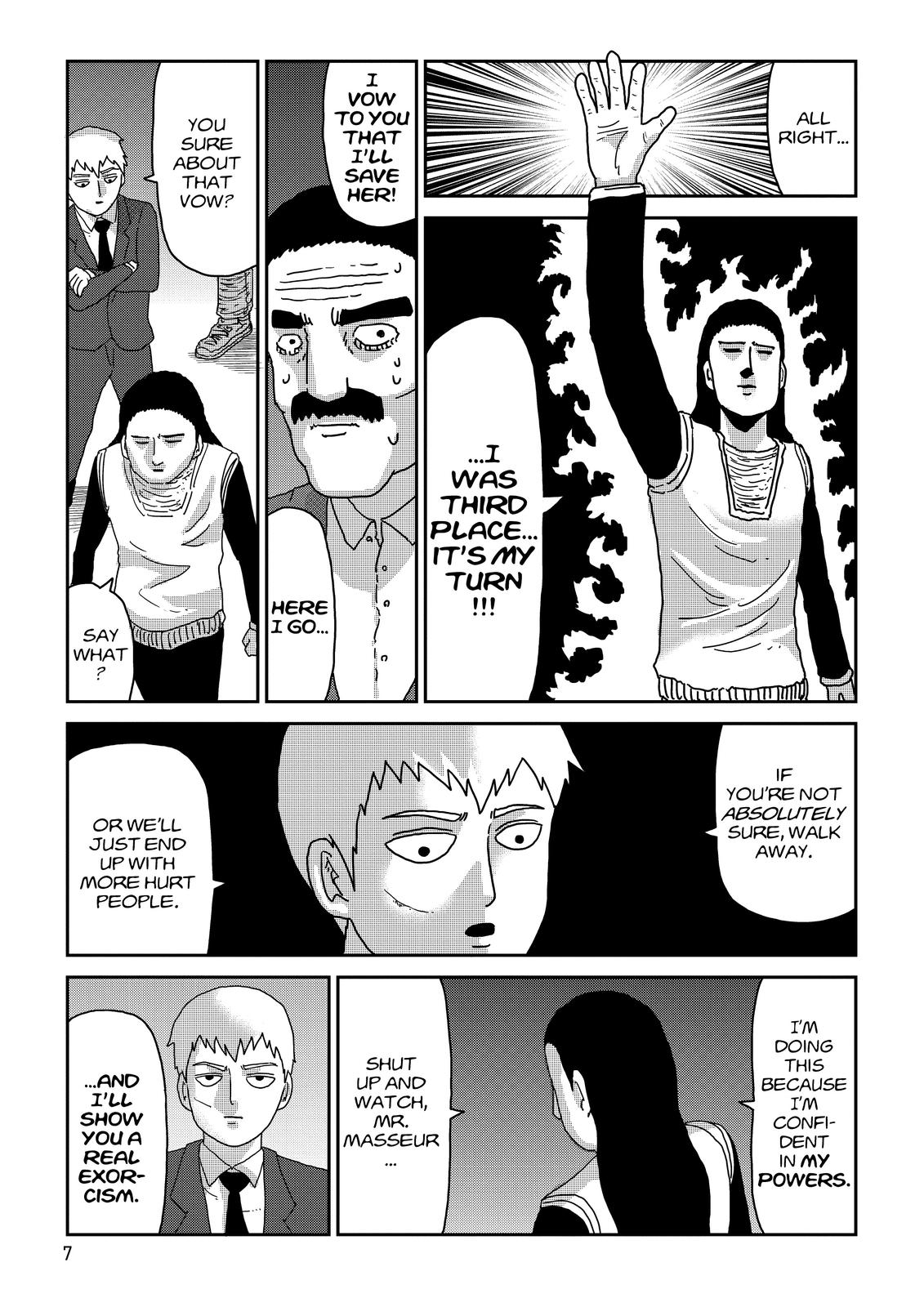Read Mob Psycho 100 EN Manga Online