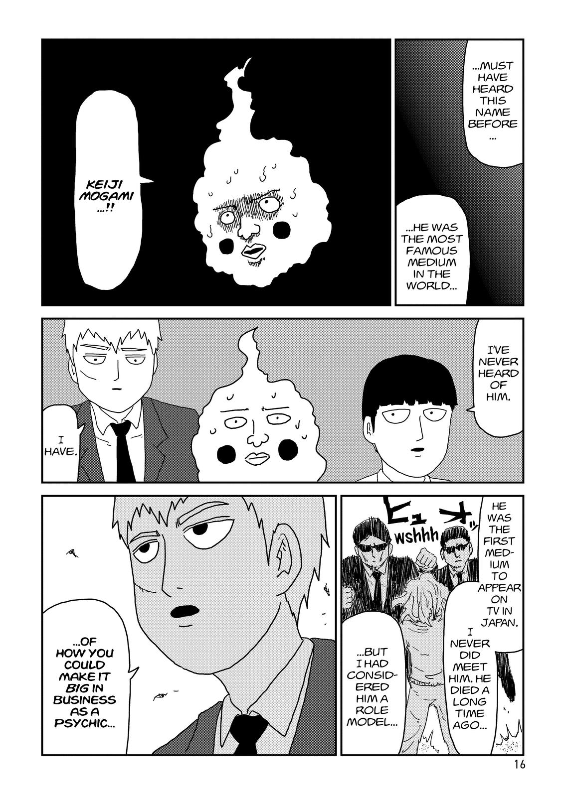 Read Mob Psycho 100 EN Manga Online
