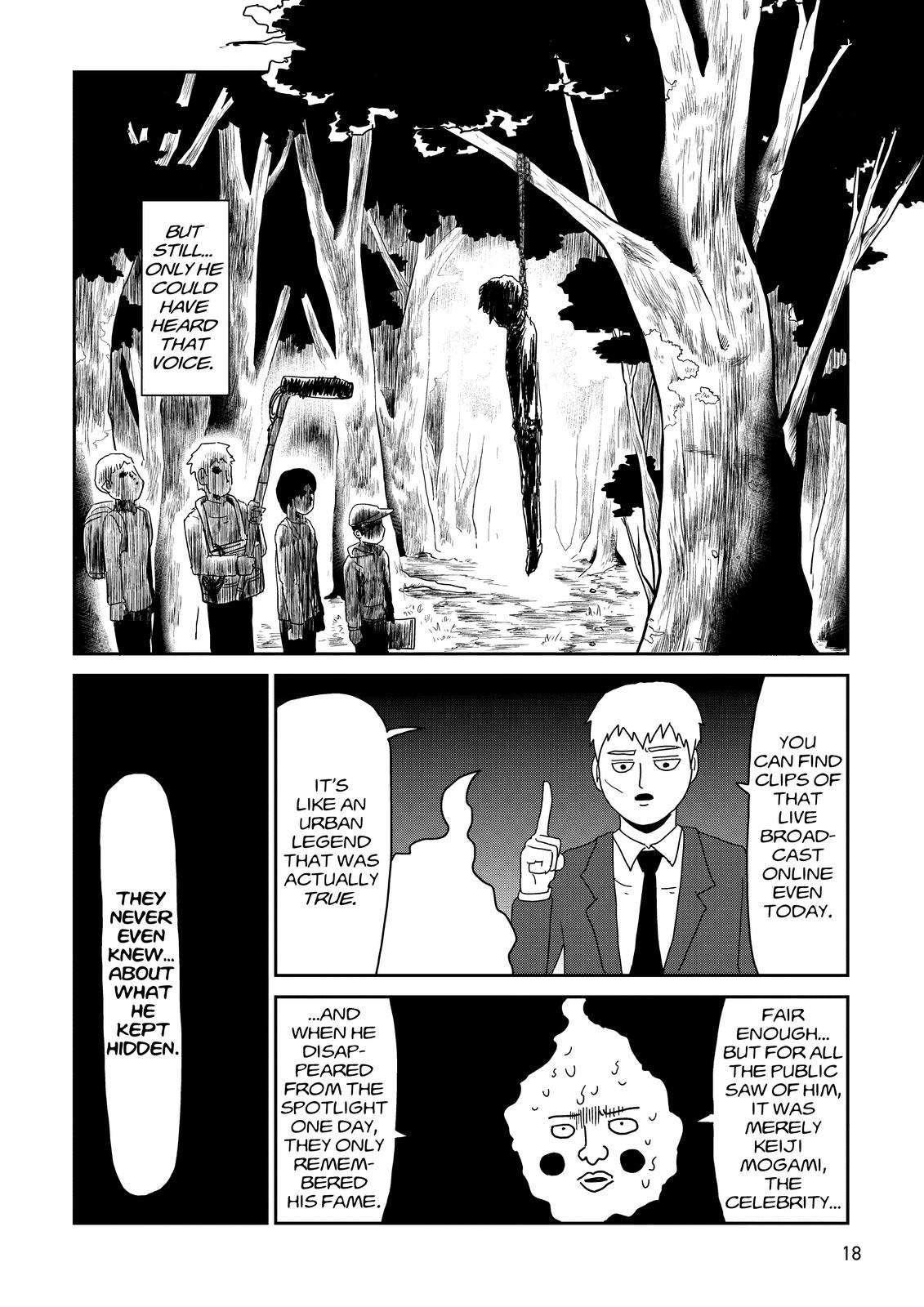 Read Mob Psycho 100 EN Manga Online