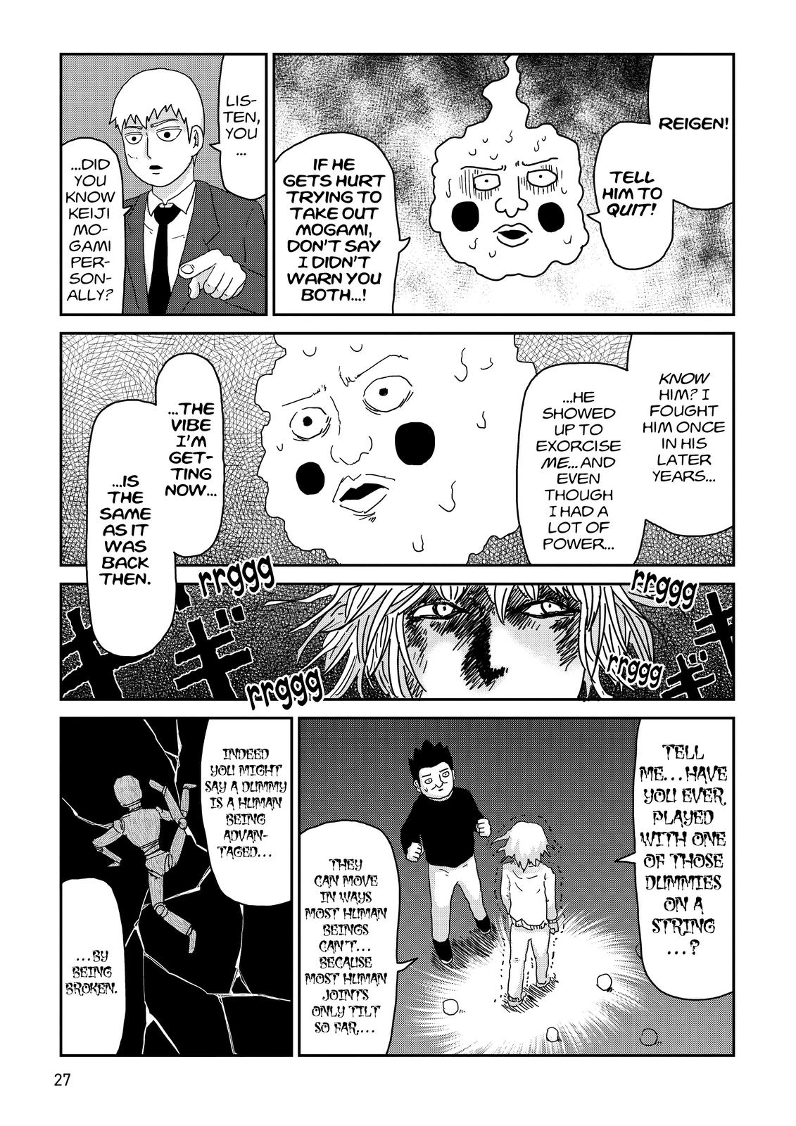 Read Mob Psycho 100 EN Manga Online