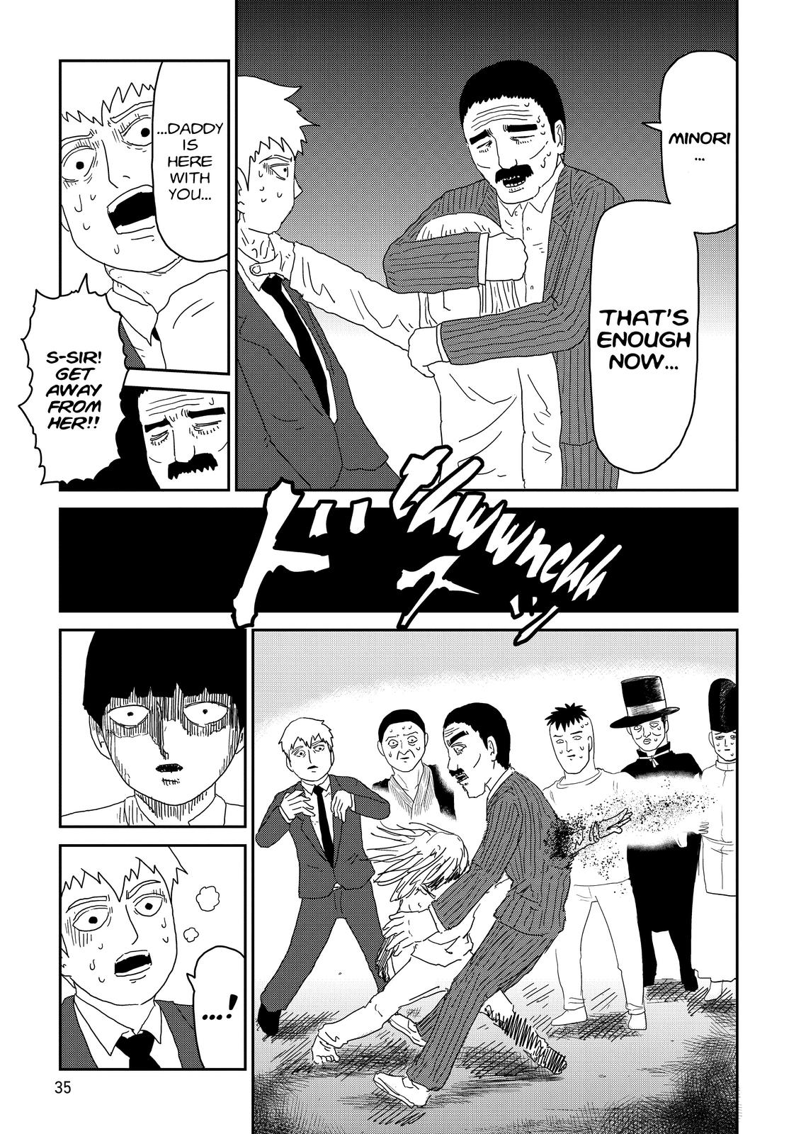 Read Mob Psycho 100 EN Manga Online