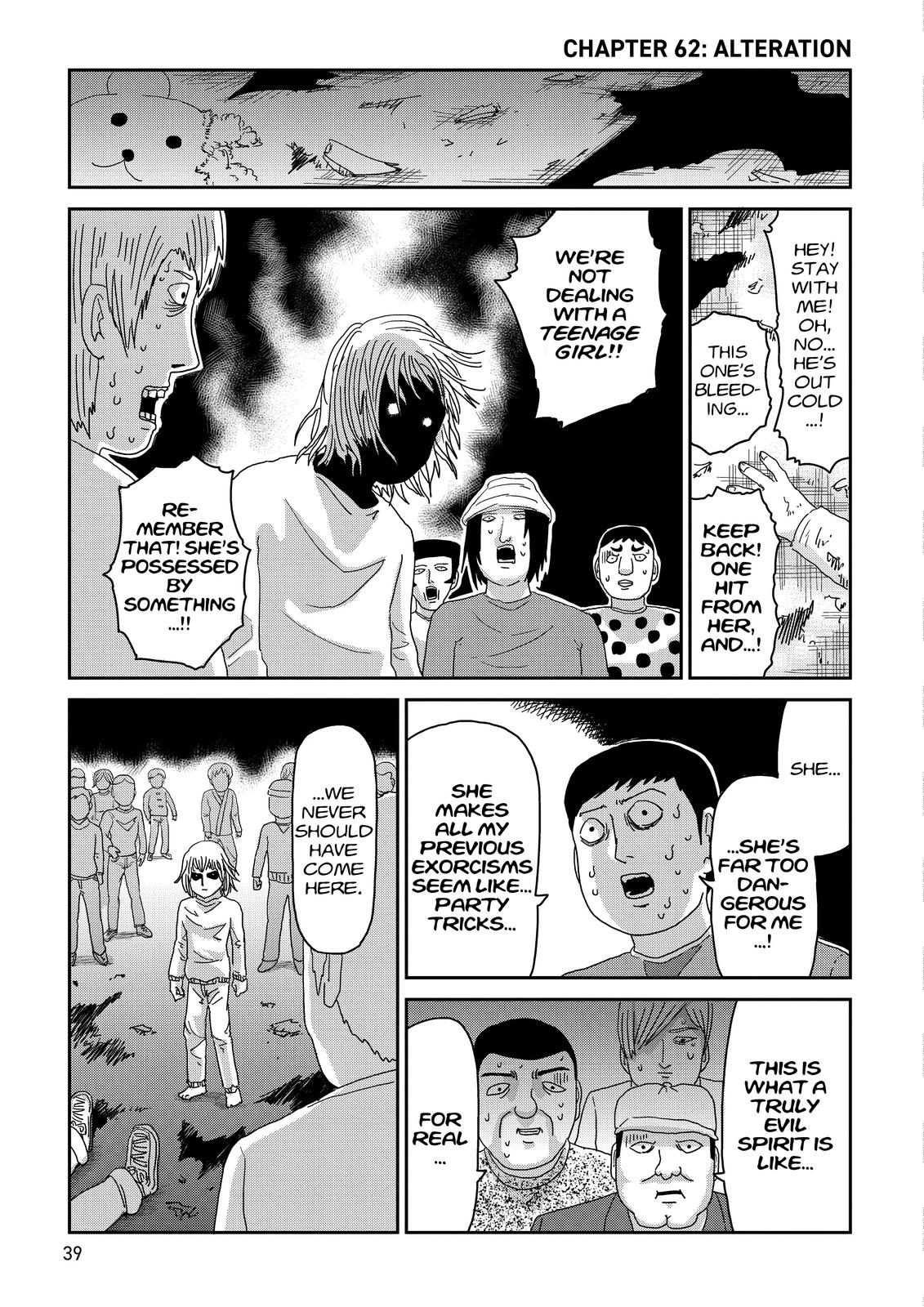 Read Mob Psycho 100 EN Manga Online