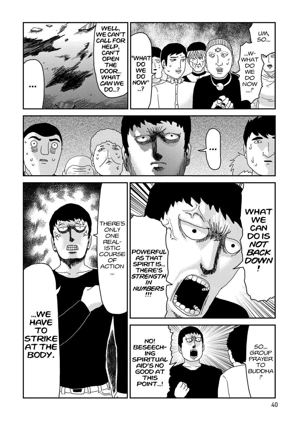 Read Mob Psycho 100 EN Manga Online