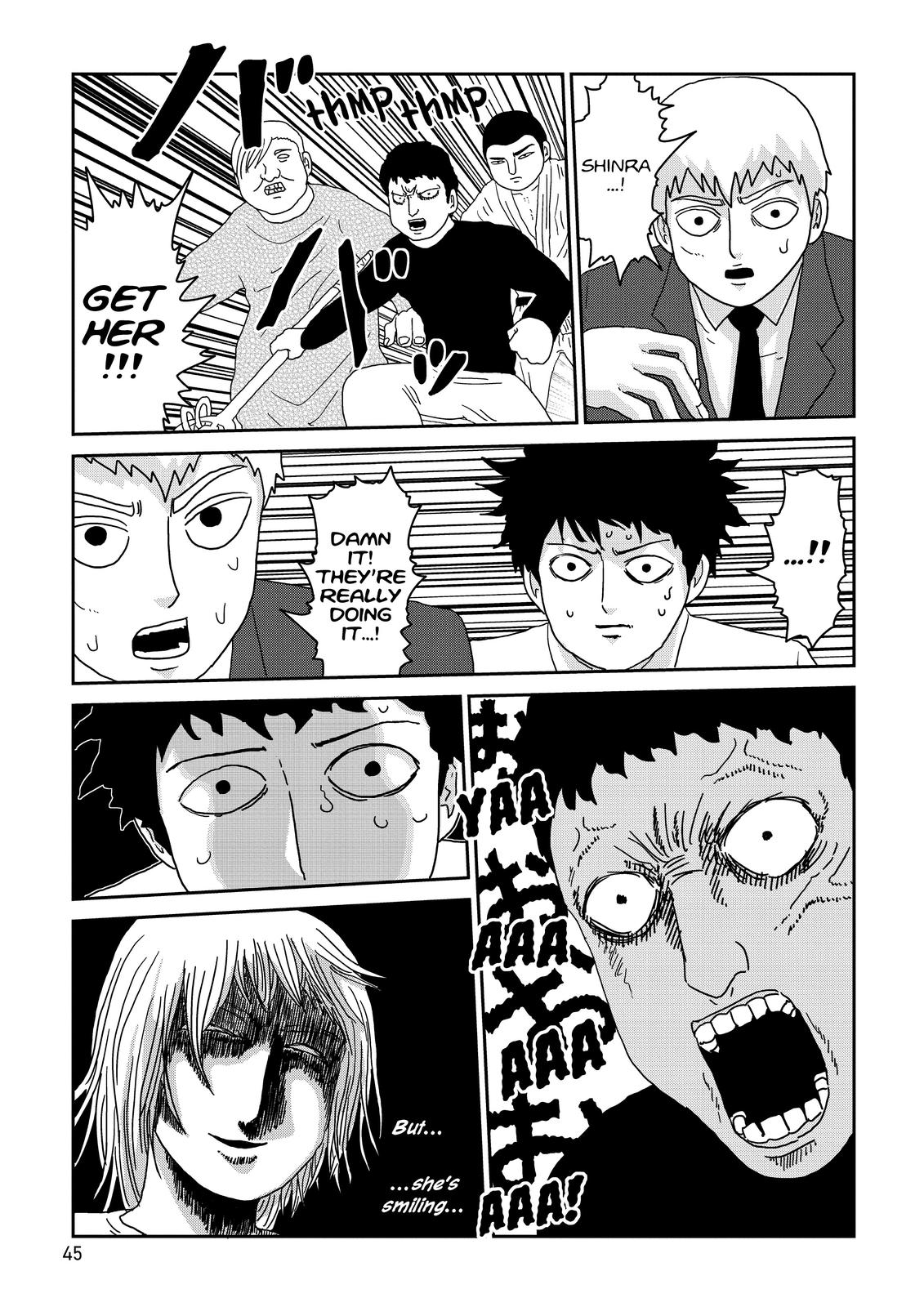 Read Mob Psycho 100 EN Manga Online