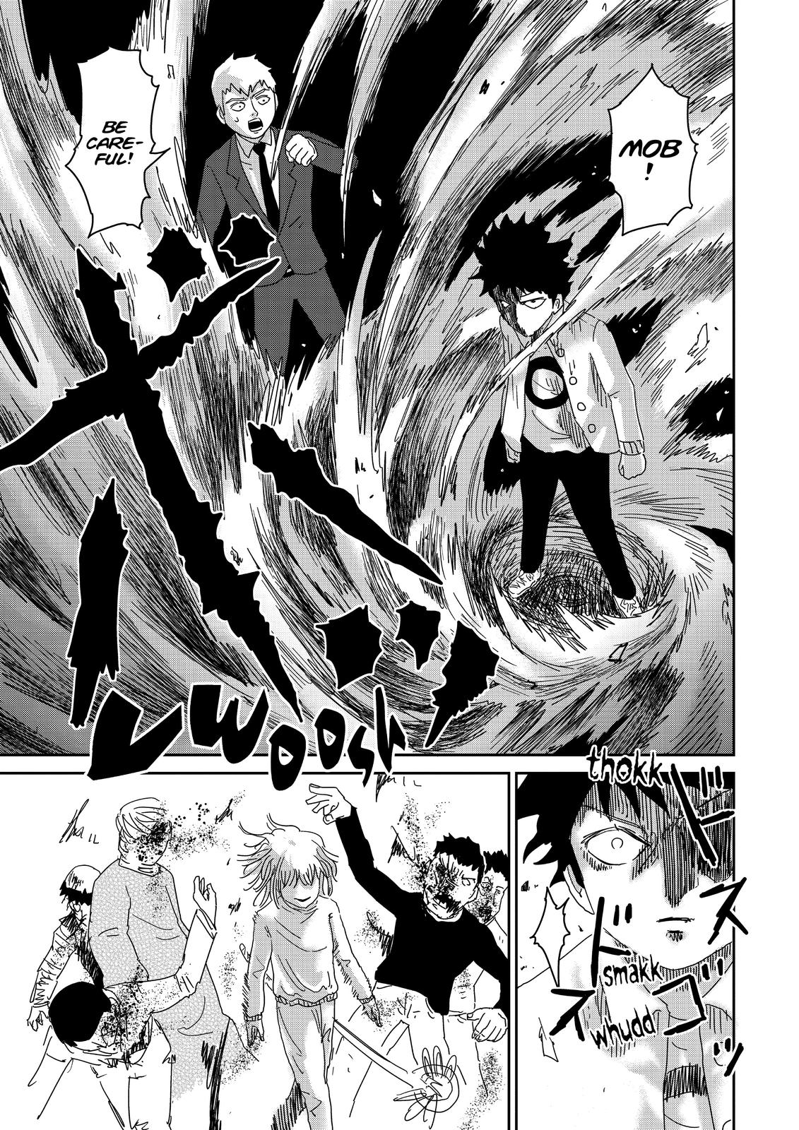 Read Mob Psycho 100 EN Manga Online