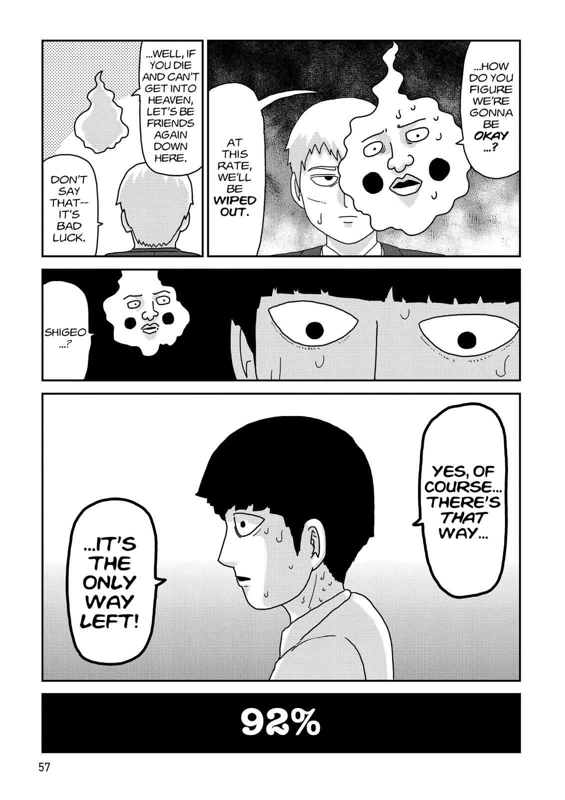 Read Mob Psycho 100 EN Manga Online