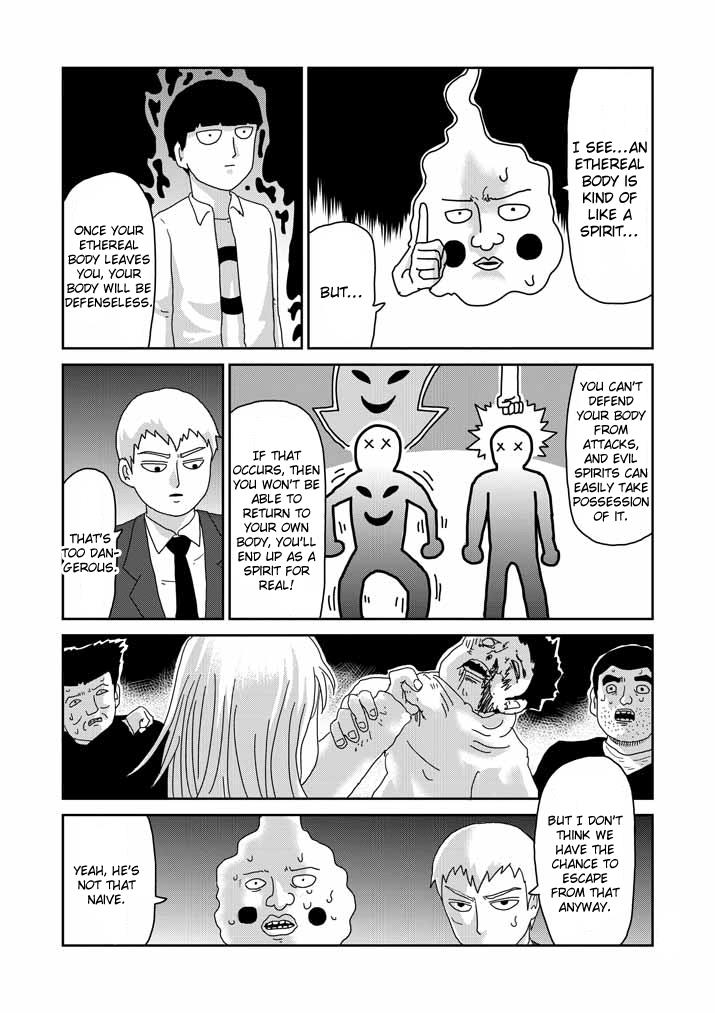 Read Mob Psycho 100 EN Manga Online