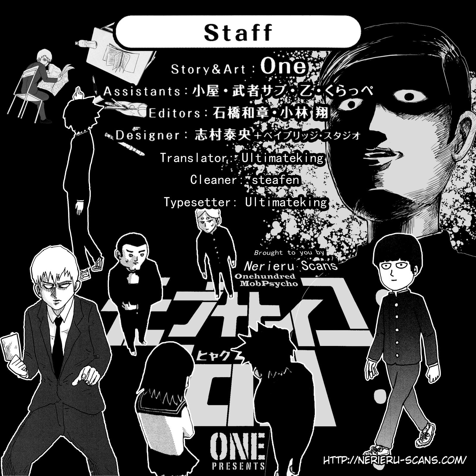 Read Mob Psycho 100 EN Manga Online