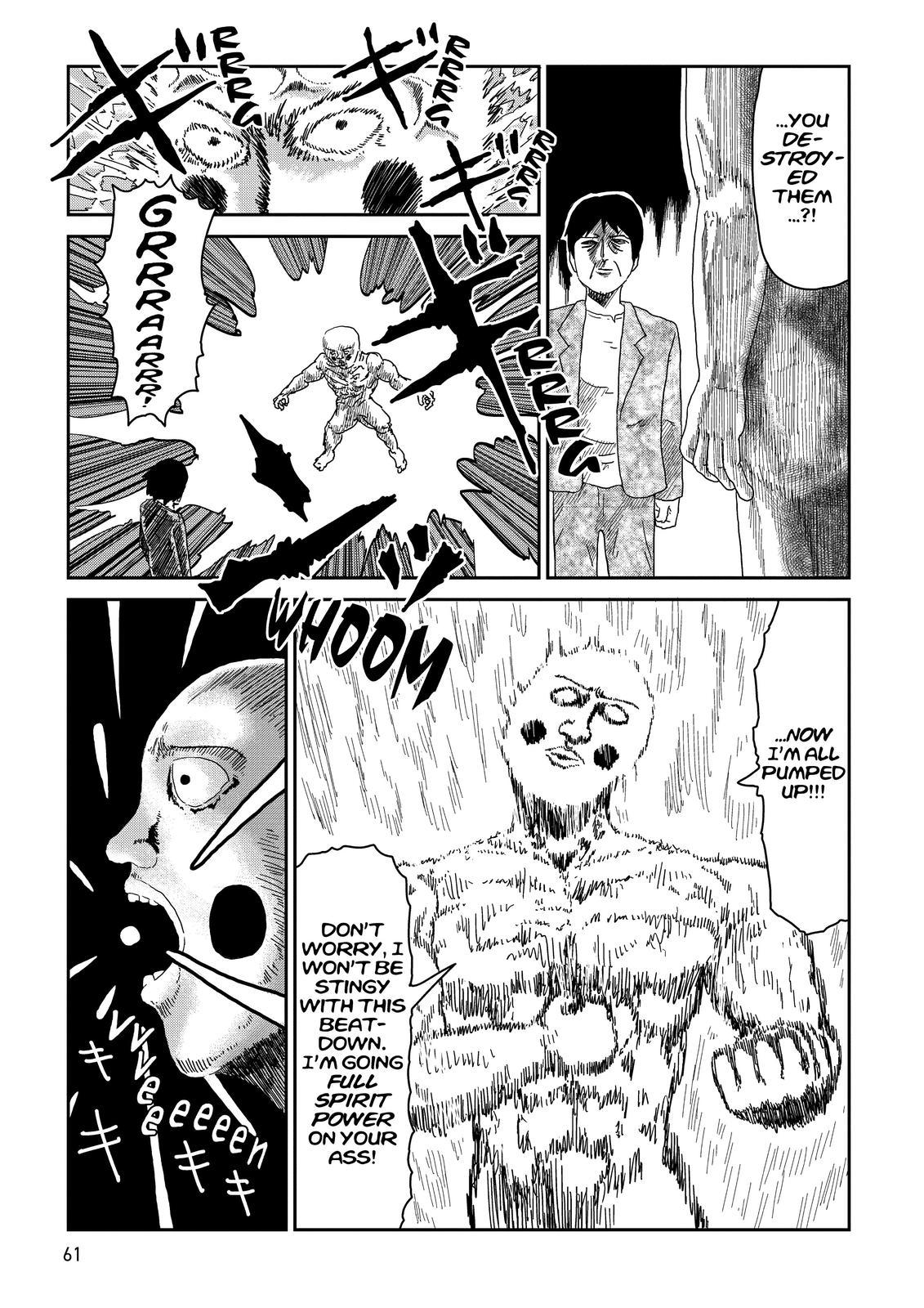 Read Mob Psycho 100 EN Manga Online